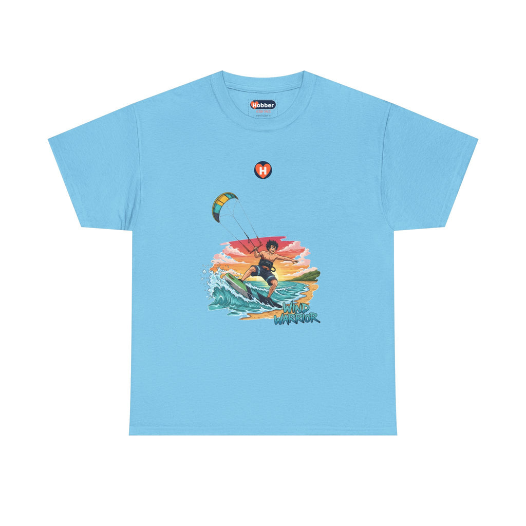 Hobber Mens Sports & Adventure T-Shirt, #14 Kiteboarding