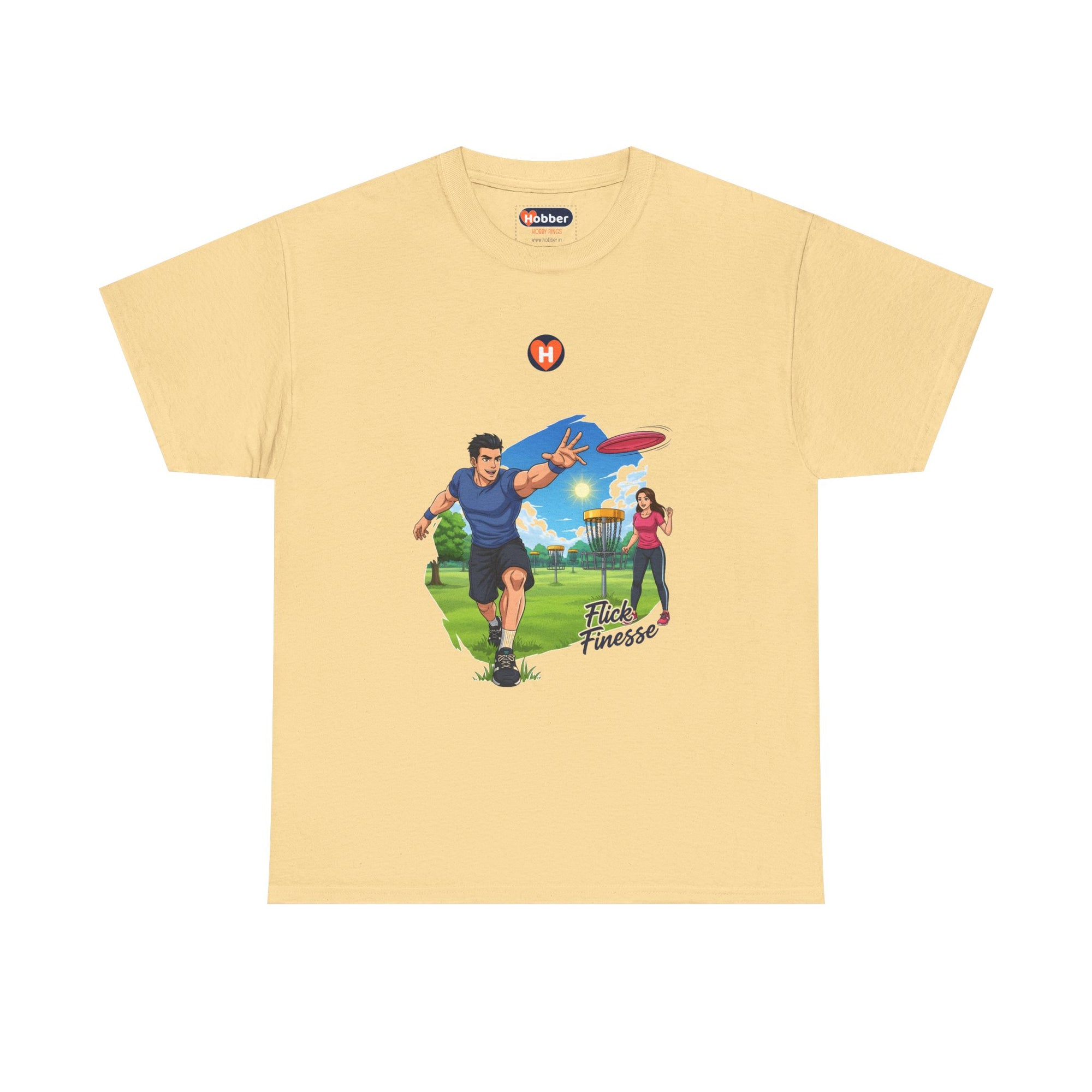 Hobber Unisex Sports & Adventure T-Shirt, #33 Disc golf