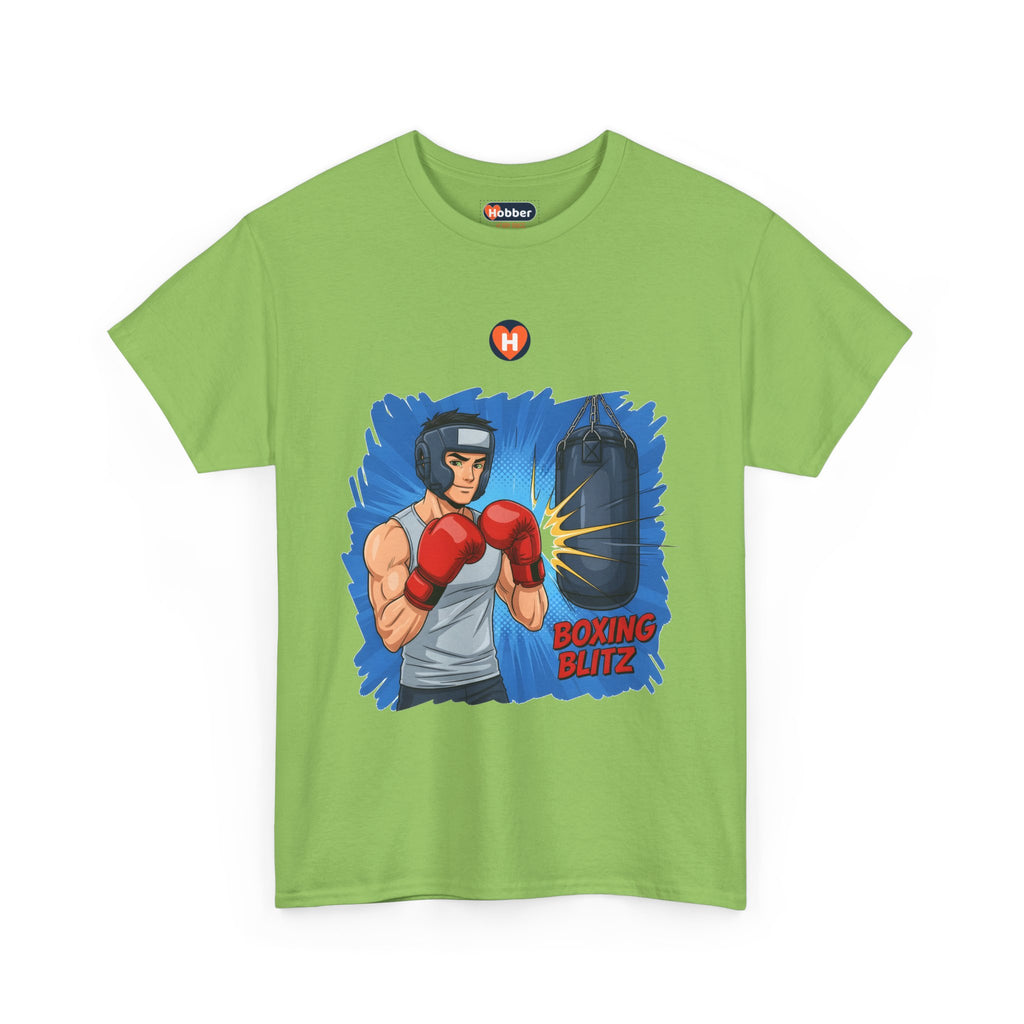 Hobber Mens Sports & Adventure T-Shirt, #47 Boxing