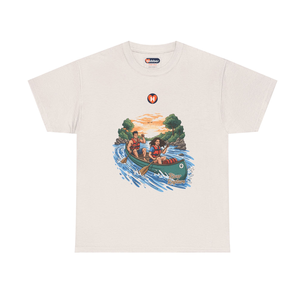Hobber Unisex Sports & Adventure T-Shirt, #10 Canoeing