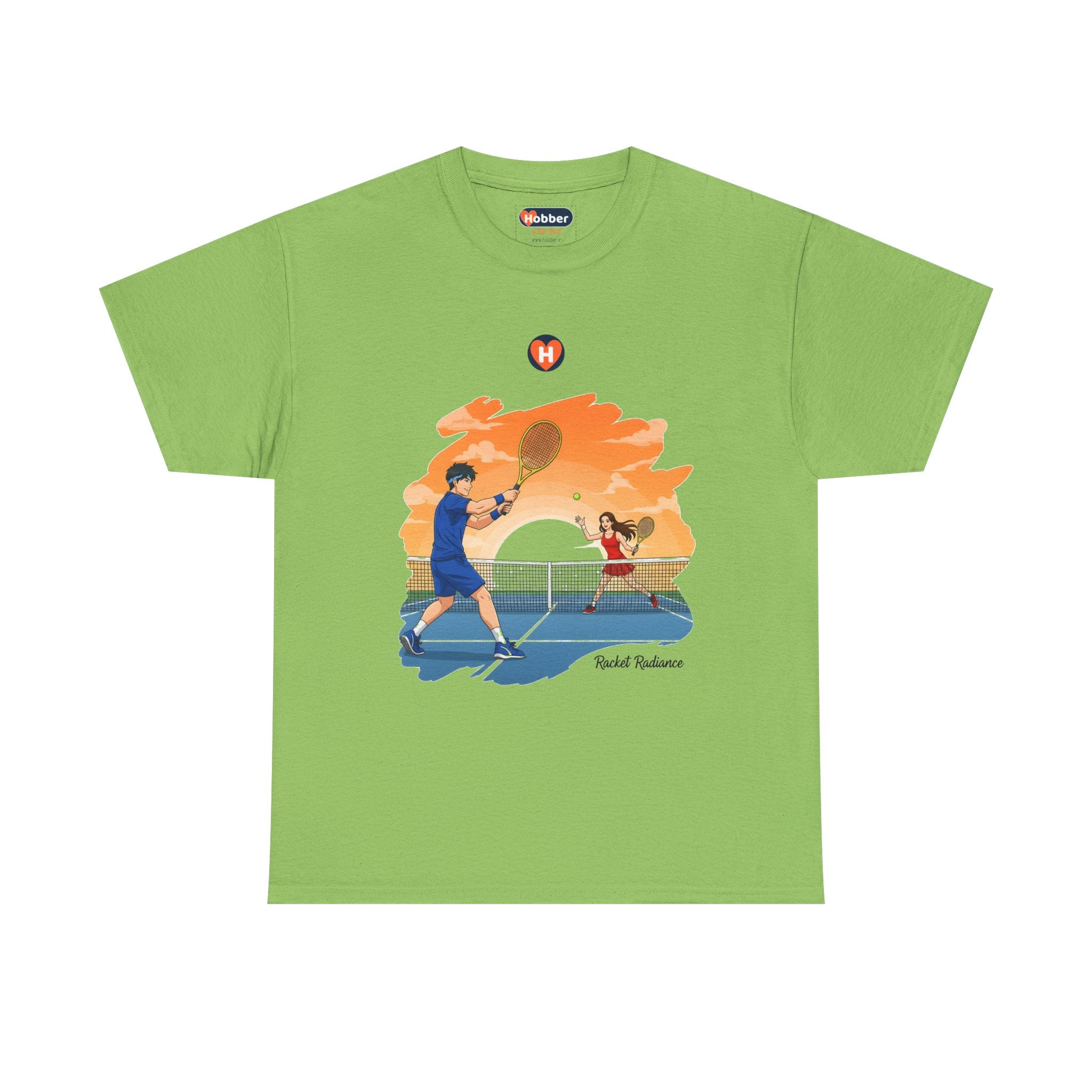 Hobber Unisex Sports & Adventure T-Shirt, #28 Tennis