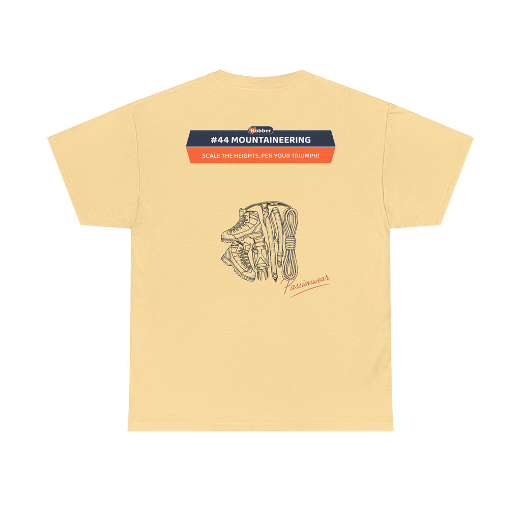 Hobber Mens Sports & Adventure T-Shirt, #44 Mountaineering