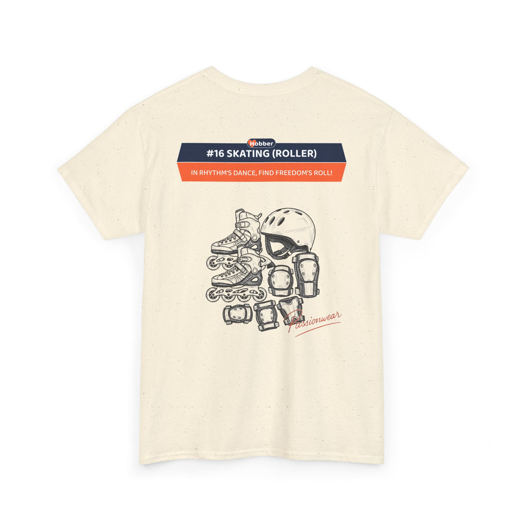 Hobber Unisex Sports & Adventure T-Shirt, #16 Skating (Roller)