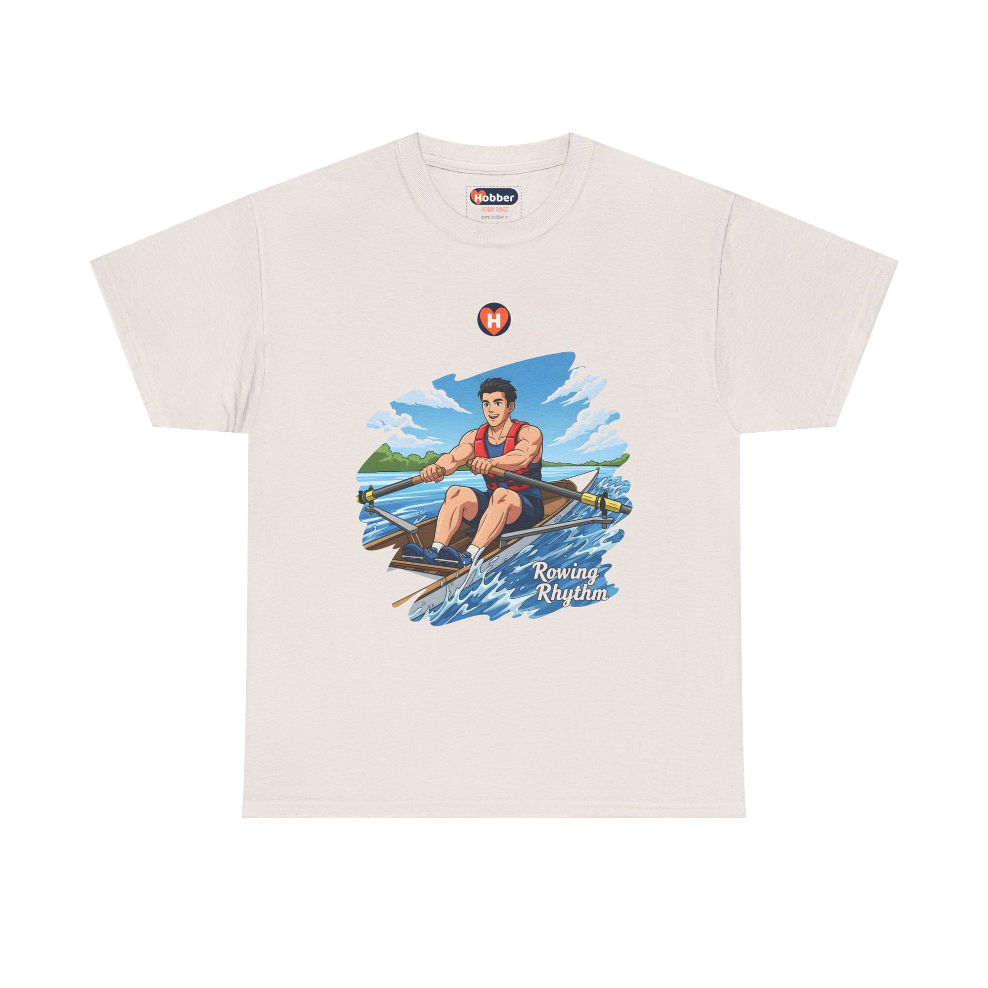 Hobber Mens Sports & Adventure T-Shirt, #11 Rowing