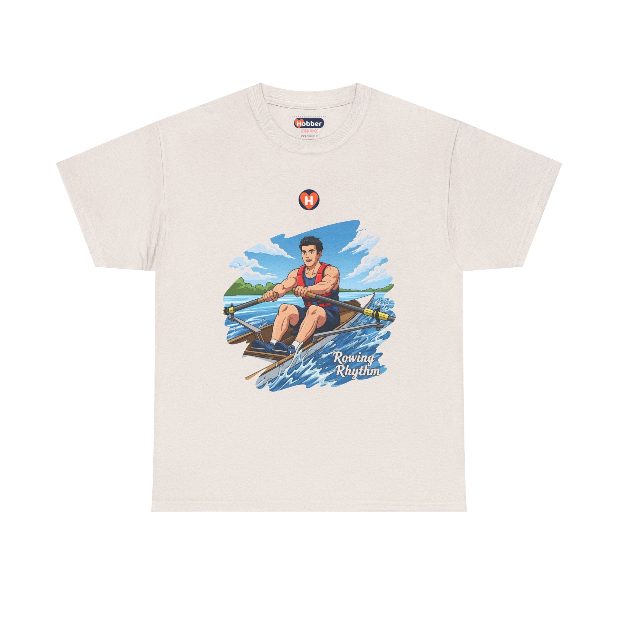 Hobber Mens Sports & Adventure T-Shirt, #11 Rowing