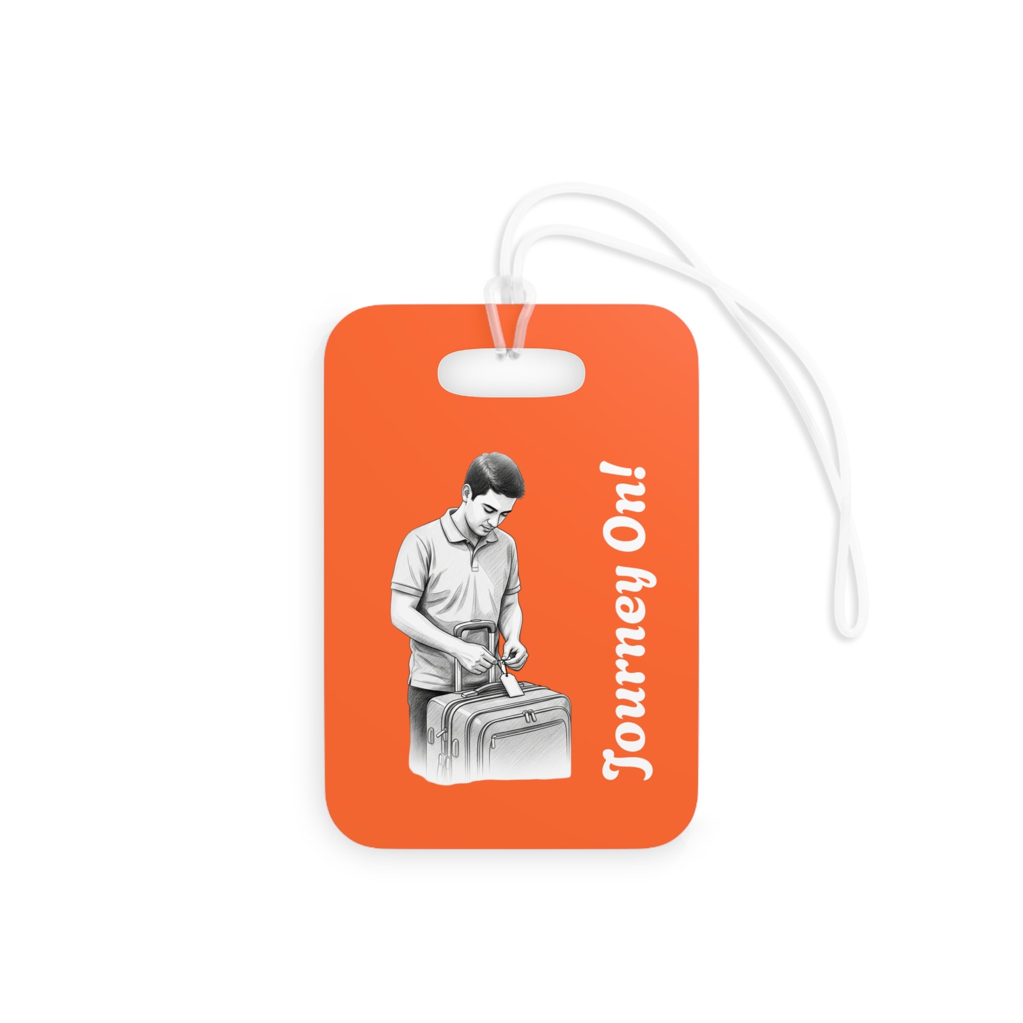 Hobber JourneyOn: Vibrant Luggage Tags for Travelers, Creators & Globe-Trotters