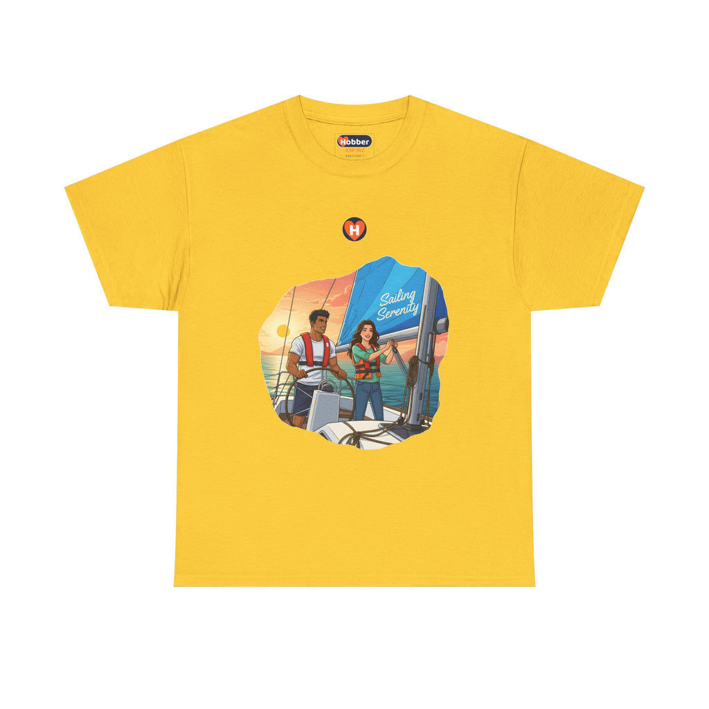 Hobber Unisex Sports & Adventure T-Shirt, #12 Sailing