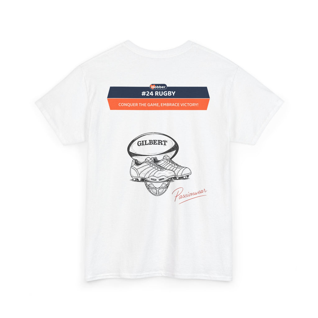 Hobber Mens Sports & Adventure T-Shirt, #24 Rugby