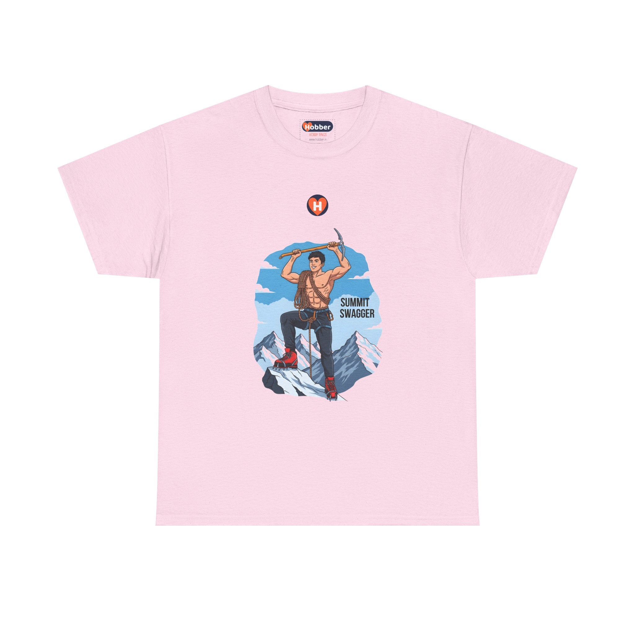 Hobber Mens Sports & Adventure T-Shirt, #44 Mountaineering