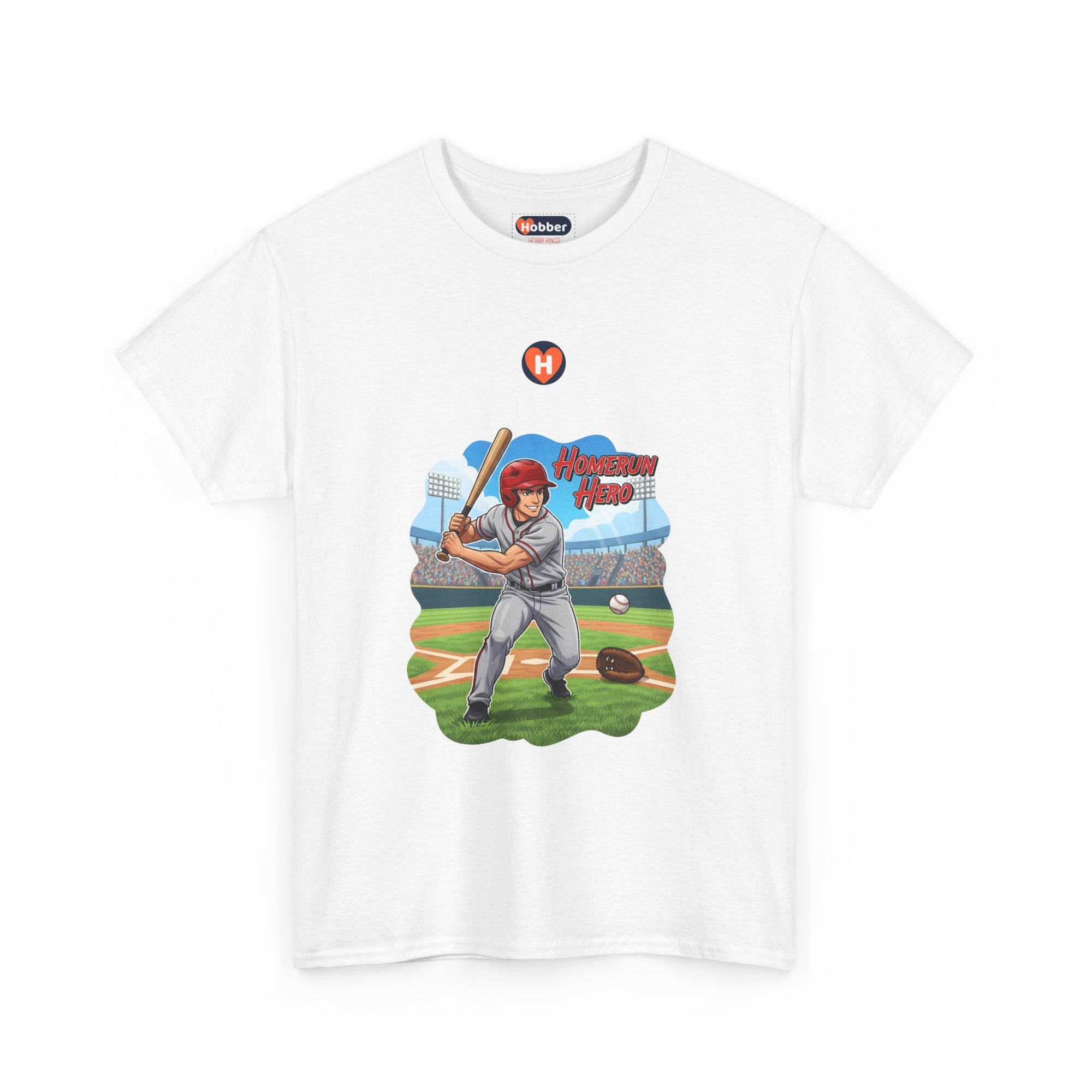 Hobber Mens Sports & Adventure T-Shirt, #26 Baseball