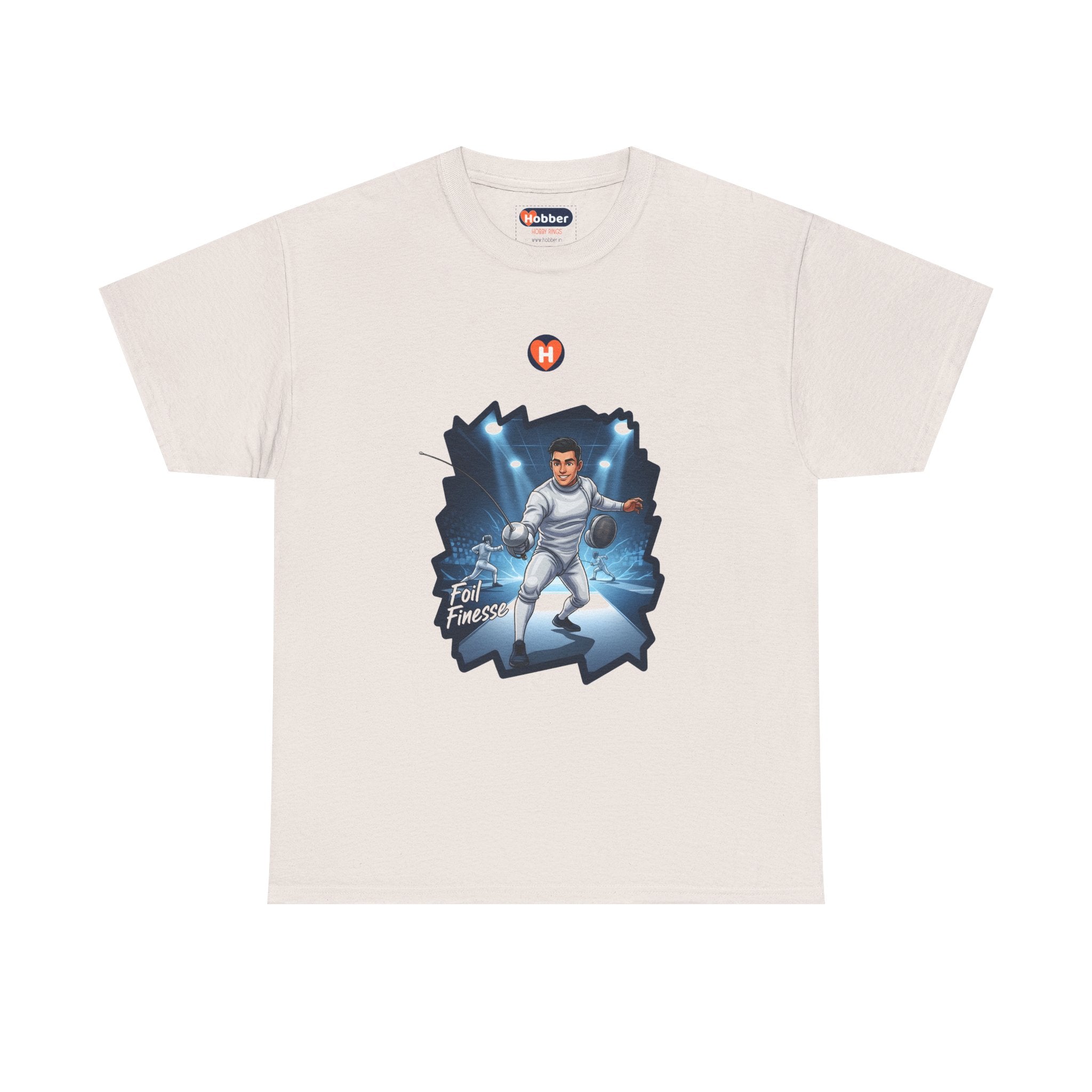 Hobber Mens Sports & Adventure T-Shirt, #50 Fencing