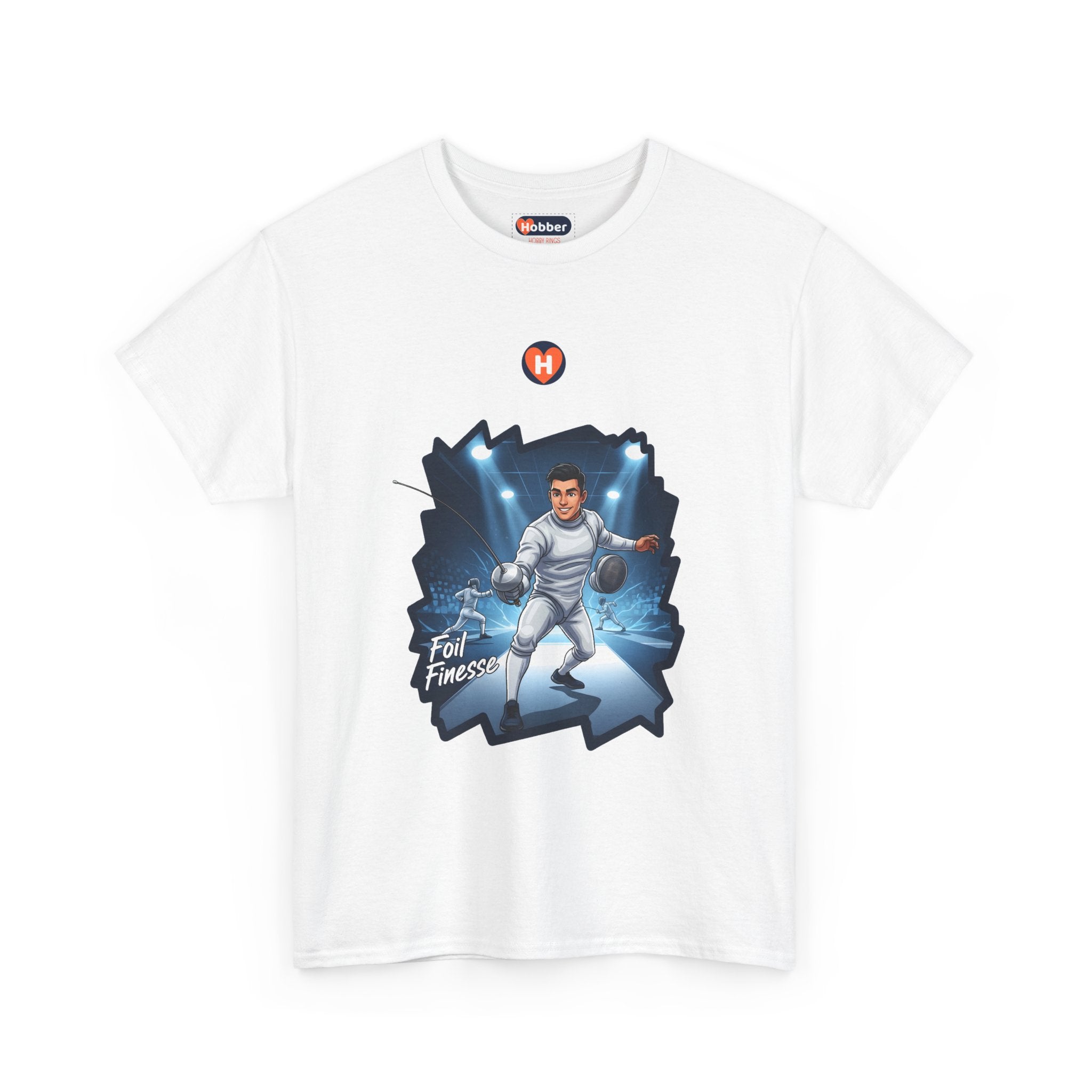 Hobber Mens Sports & Adventure T-Shirt, #50 Fencing