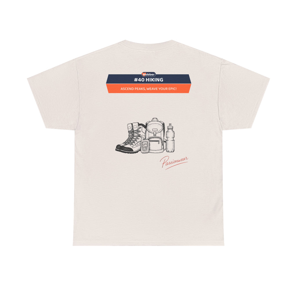 Hobber Unisex Sports & Adventure T-Shirt, #40 Hiking