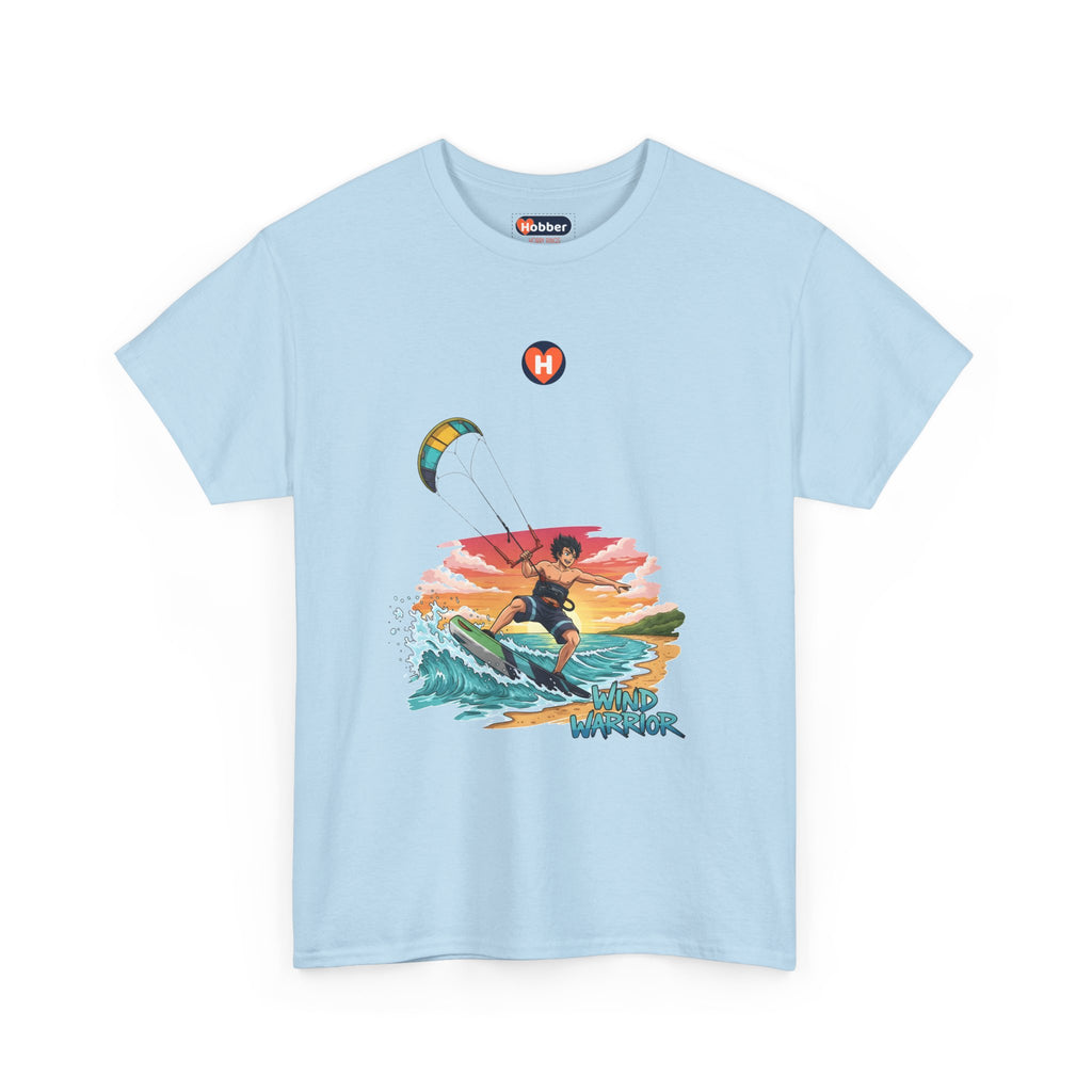 Hobber Mens Sports & Adventure T-Shirt, #14 Kiteboarding