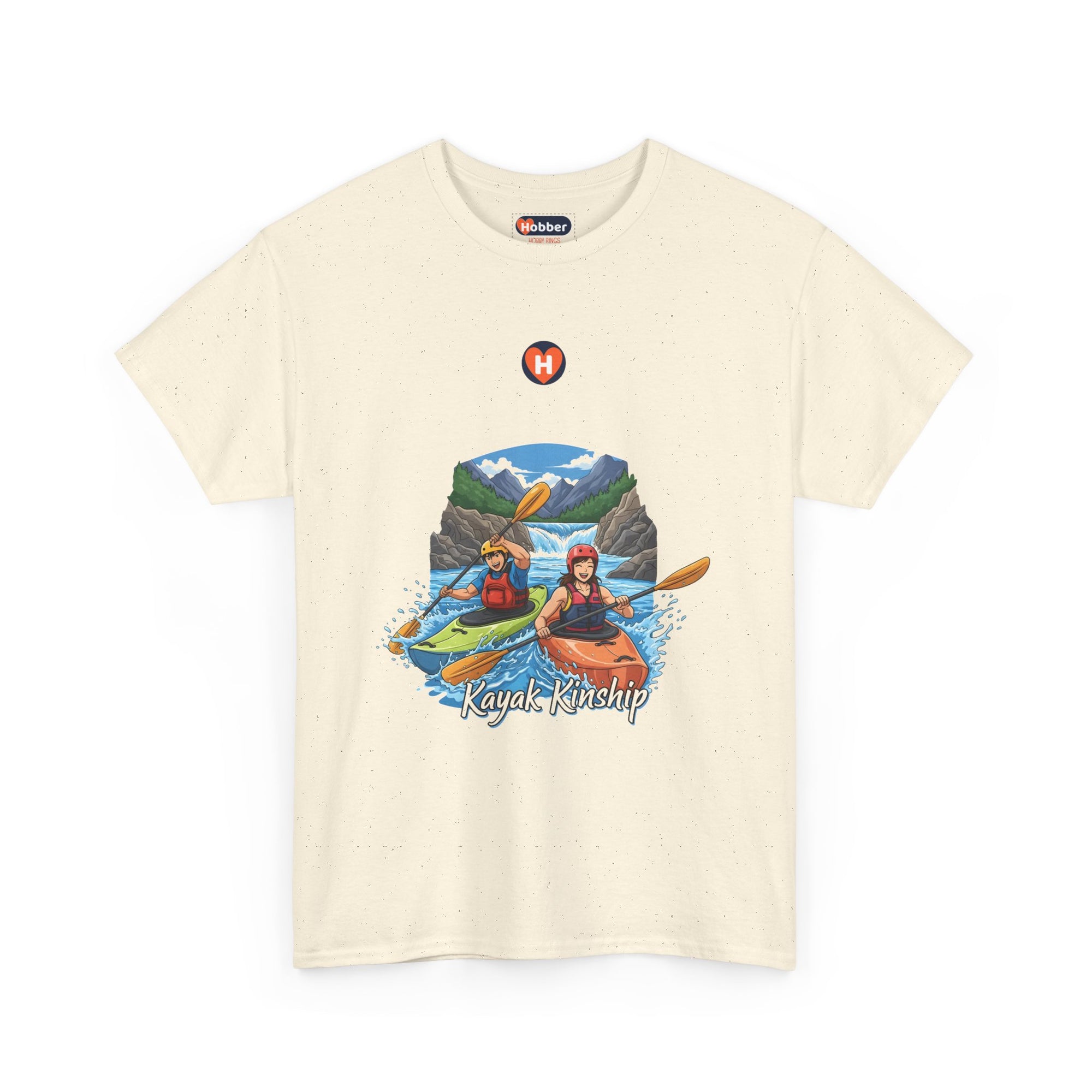 Hobber Unisex Sports & Adventure T-Shirt, #9 Kayaking