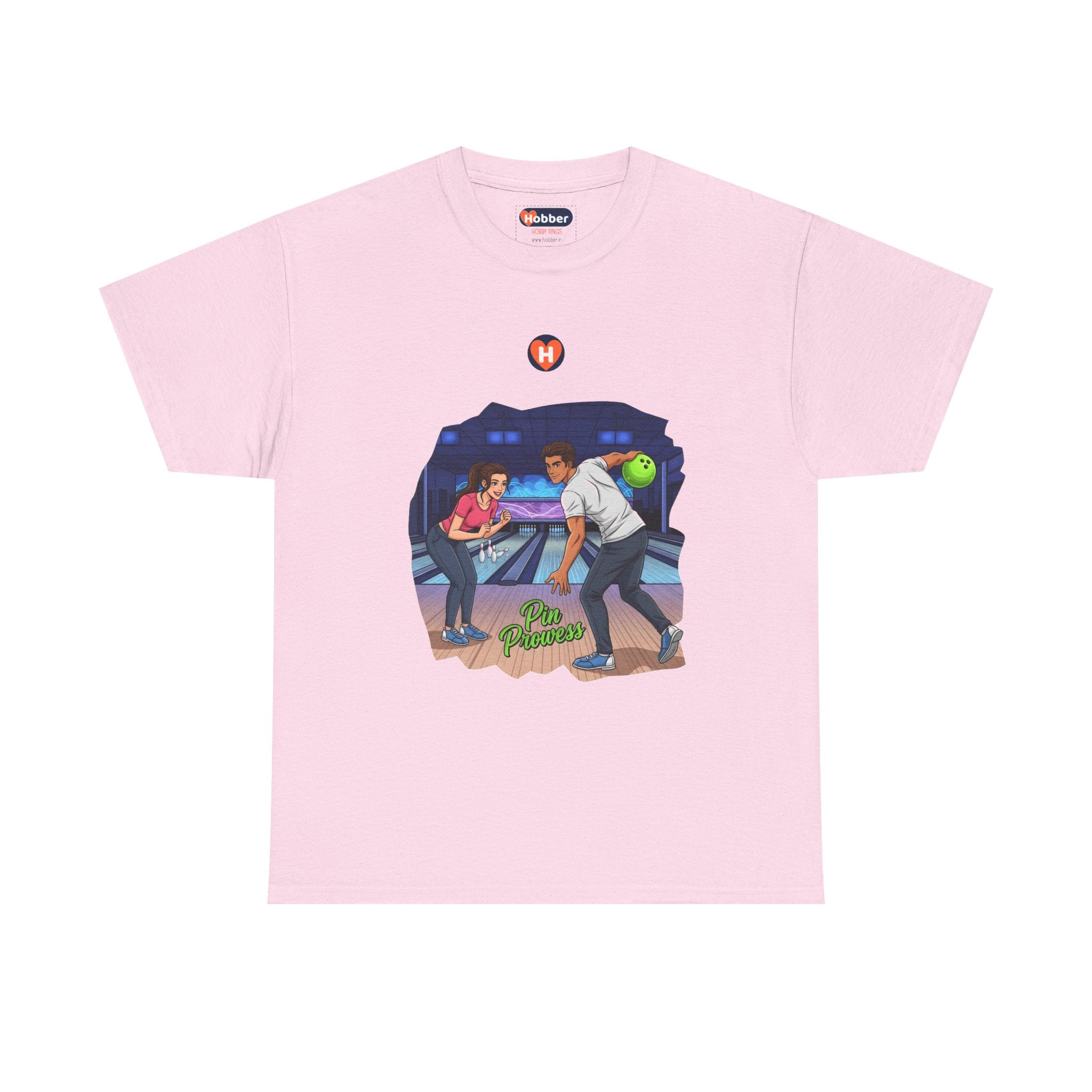 Hobber Unisex Sports & Adventure T-Shirt, #36 Bowling