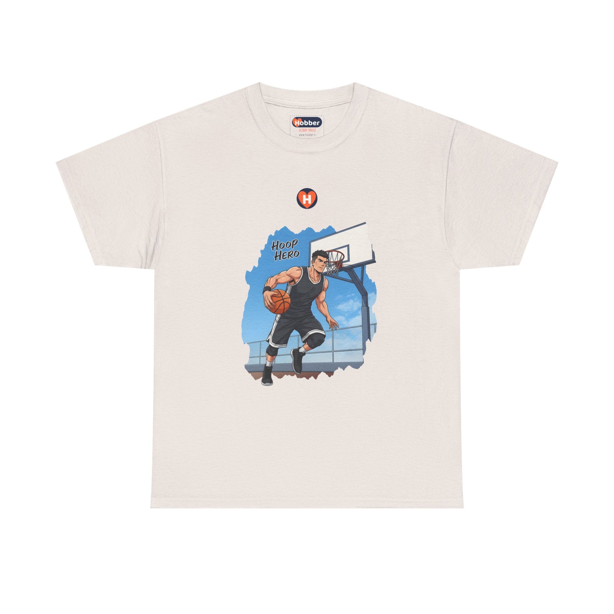 Hobber Mens Sports & Adventure T-Shirt, #21 Basketball