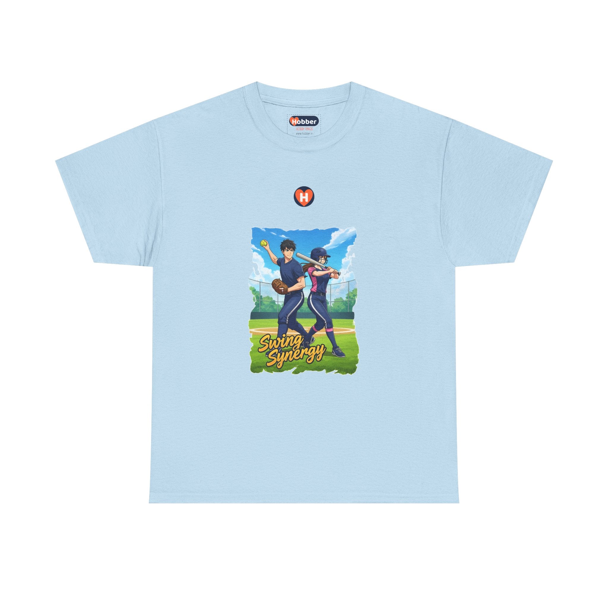 Hobber Unisex Sports & Adventure T-Shirt, #27 Softball