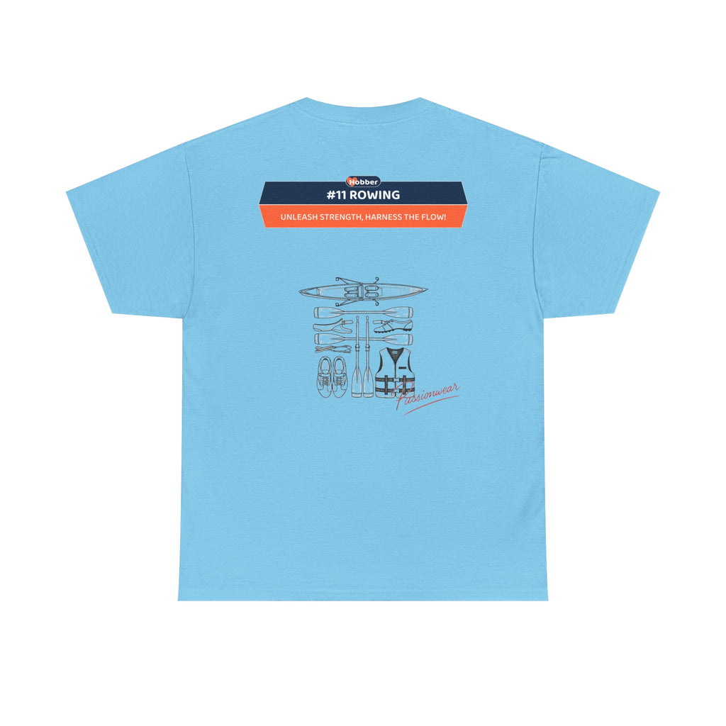 Hobber Mens Sports & Adventure T-Shirt, #11 Rowing