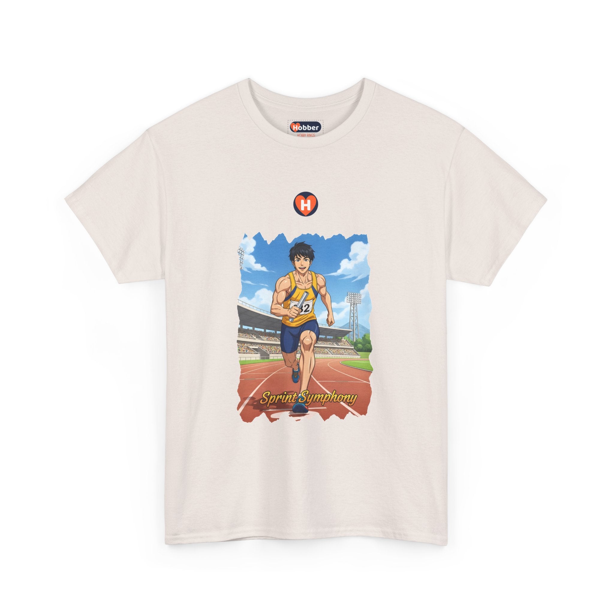 Hobber Mens Sports & Adventure T-Shirt, #37 Track & field