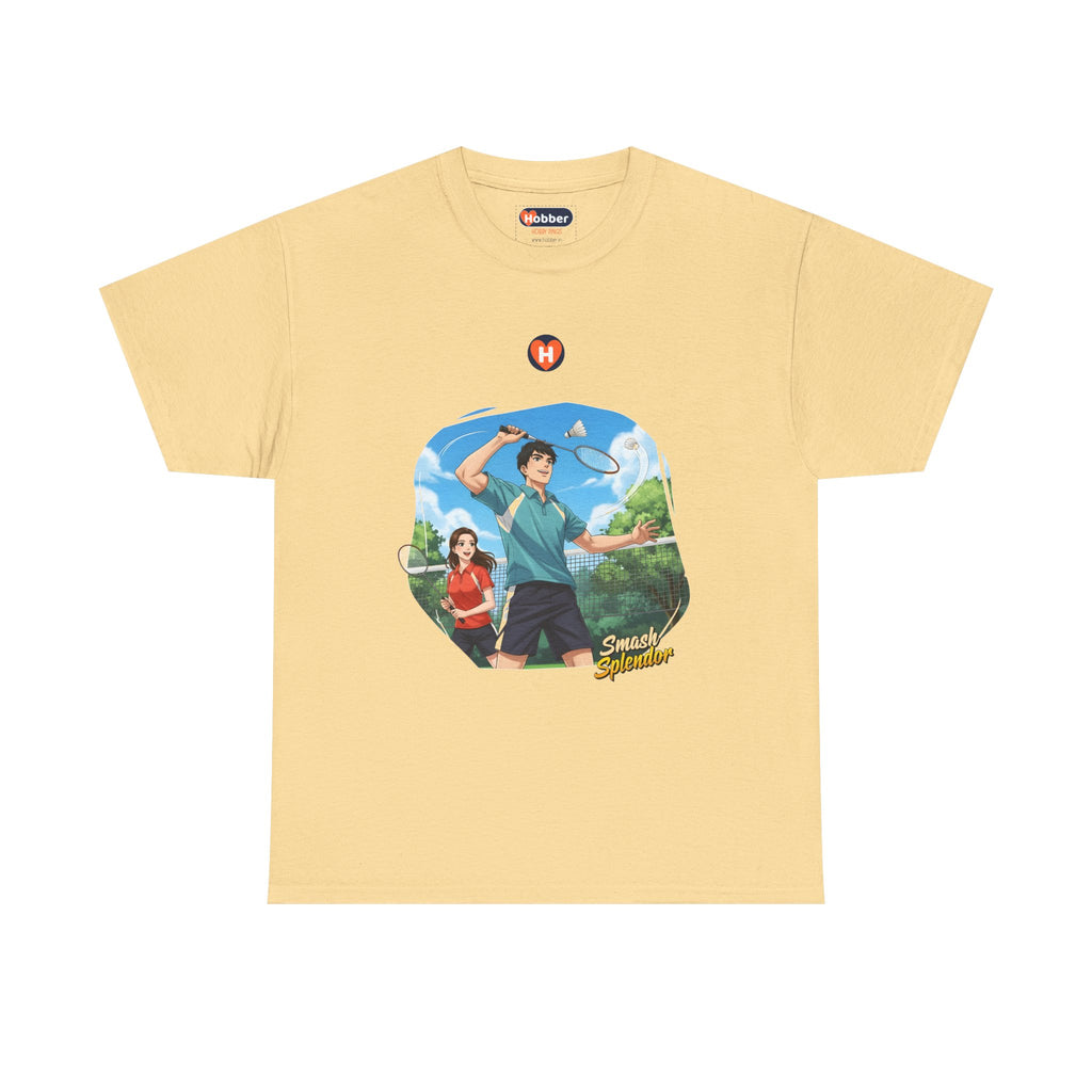 Hobber Unisex Sports & Adventure T-Shirt, #30 Badminton