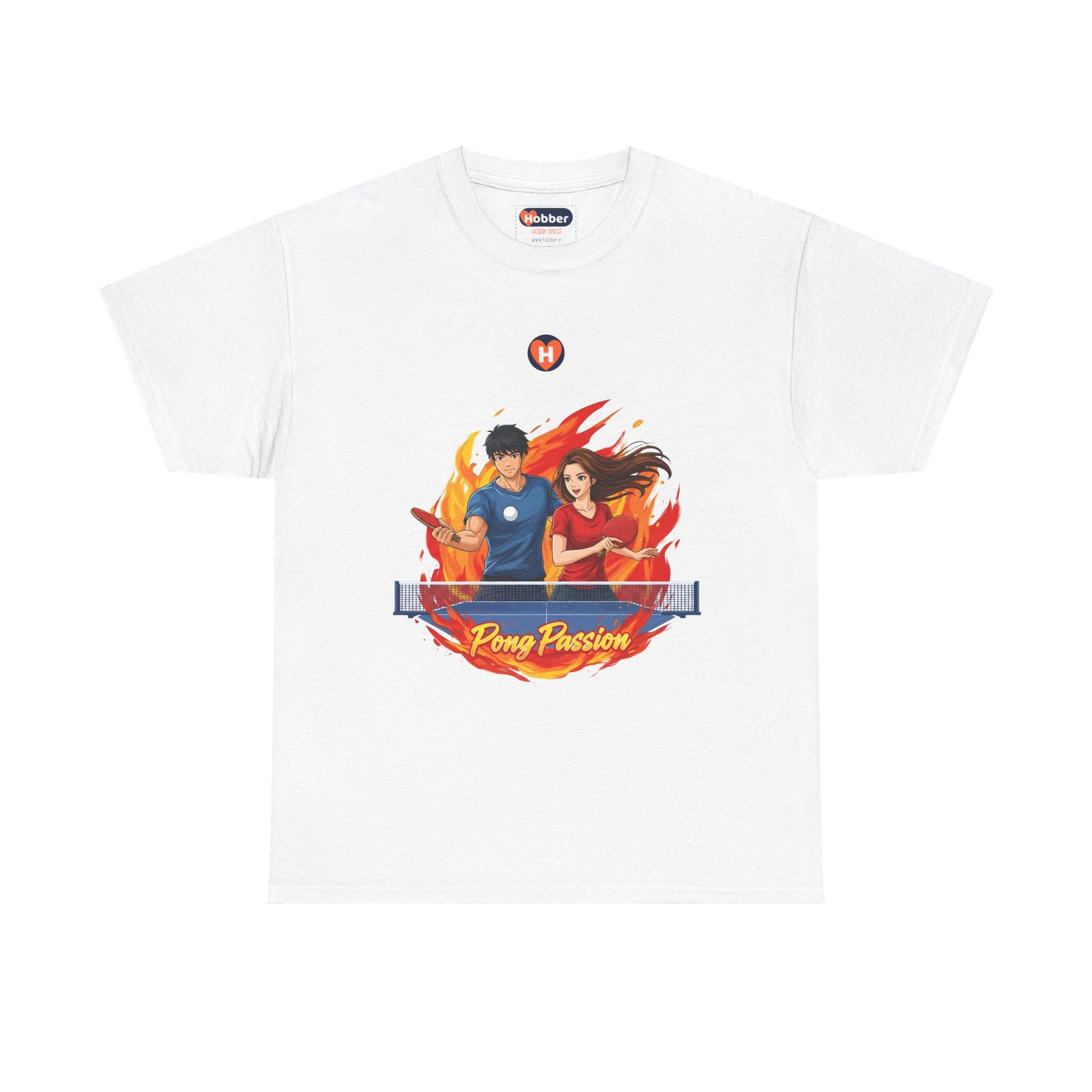 Hobber Unisex Sports & Adventure T-Shirt, #29 Table tennis (Ping-pong)