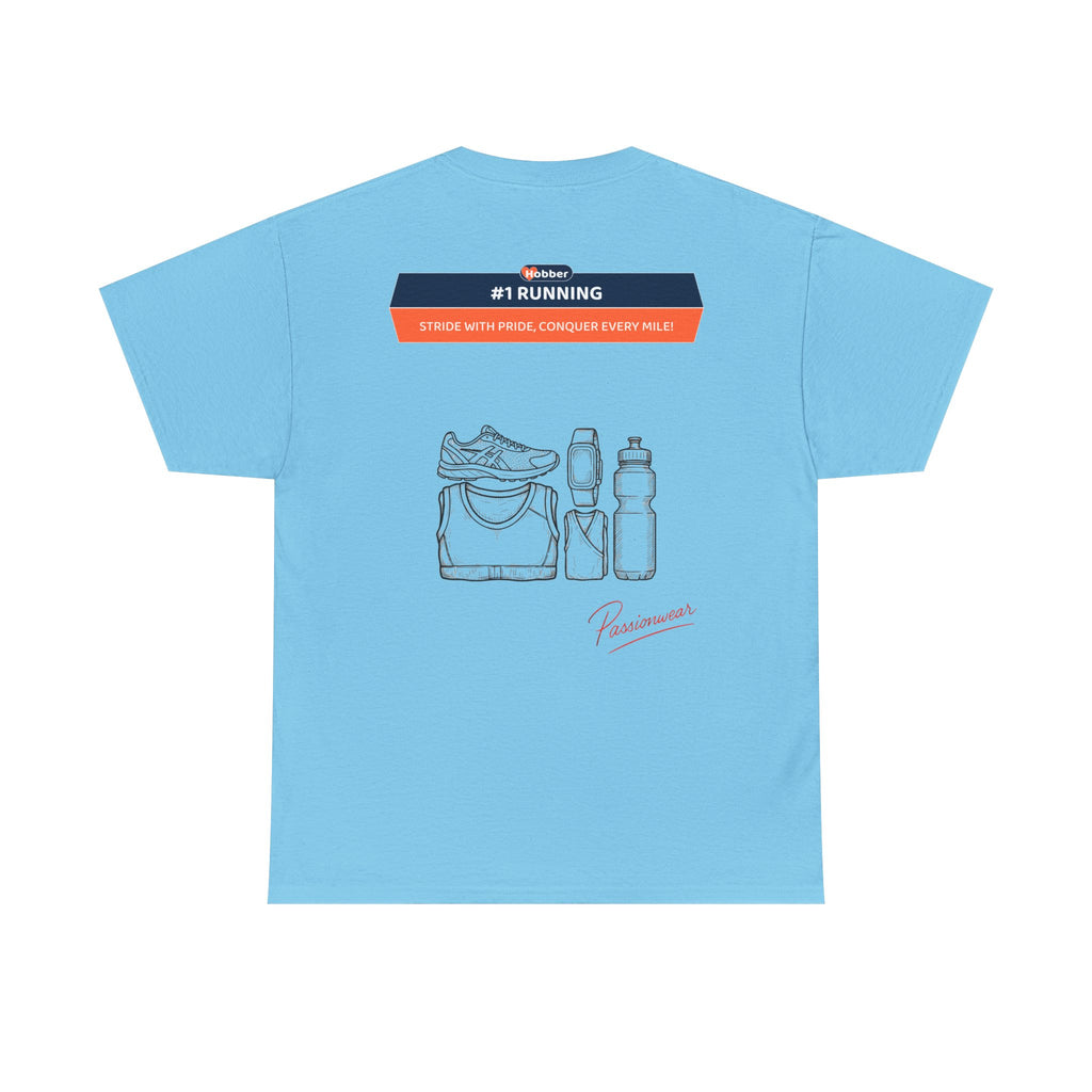 Hobber Mens Sports & Adventure T-Shirt, #1 Running