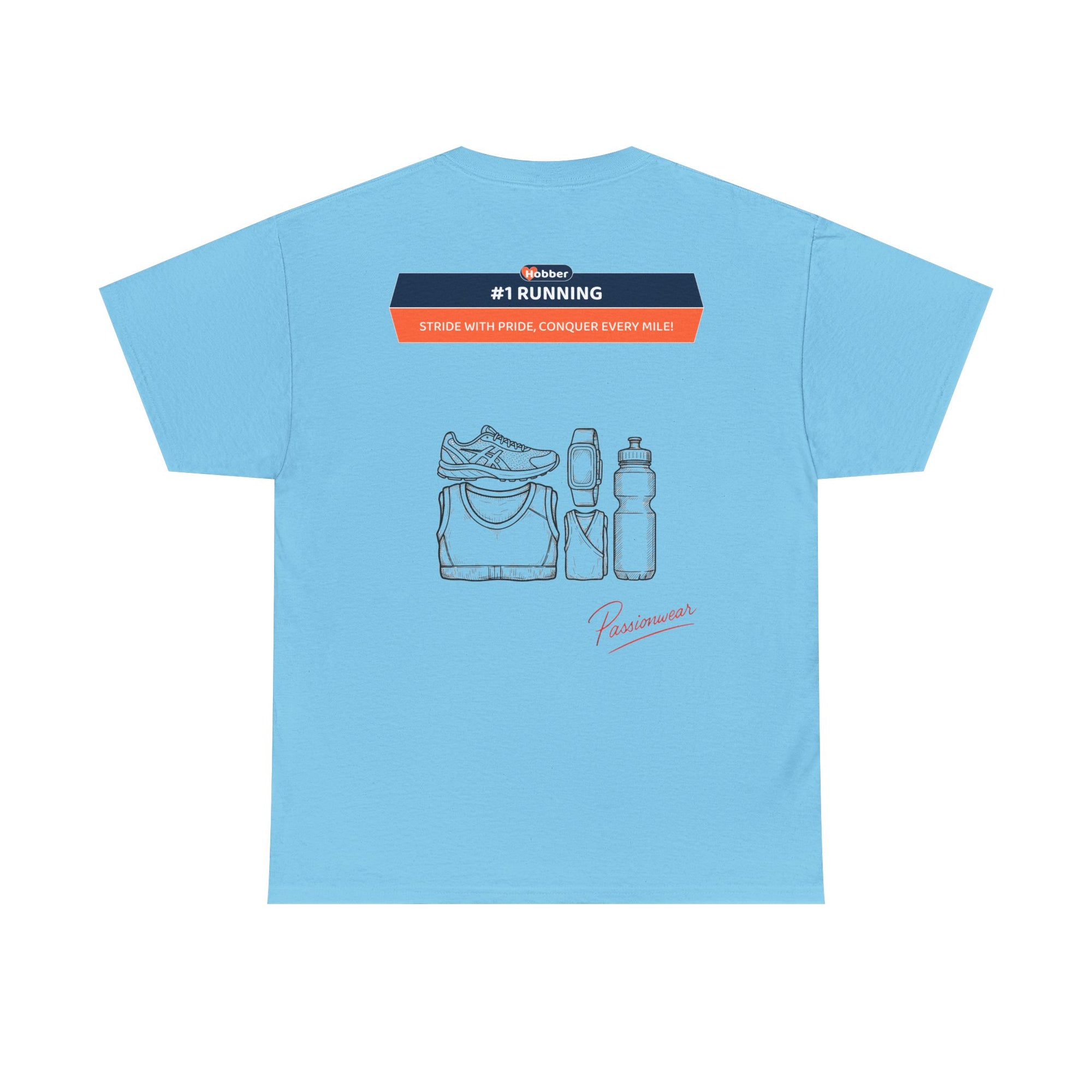 Hobber Mens Sports & Adventure T-Shirt, #1 Running