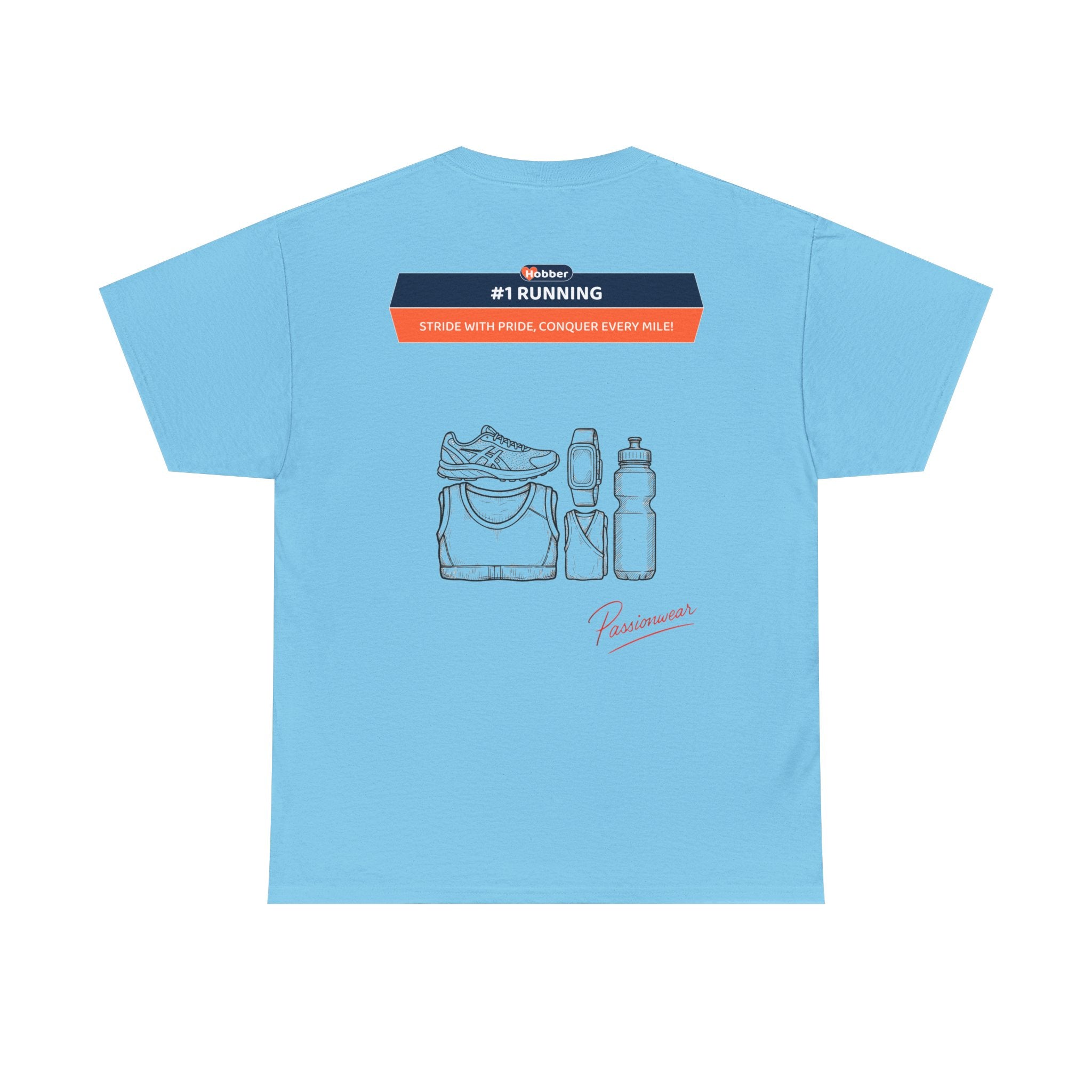 Hobber Mens Sports & Adventure T-Shirt, #1 Running