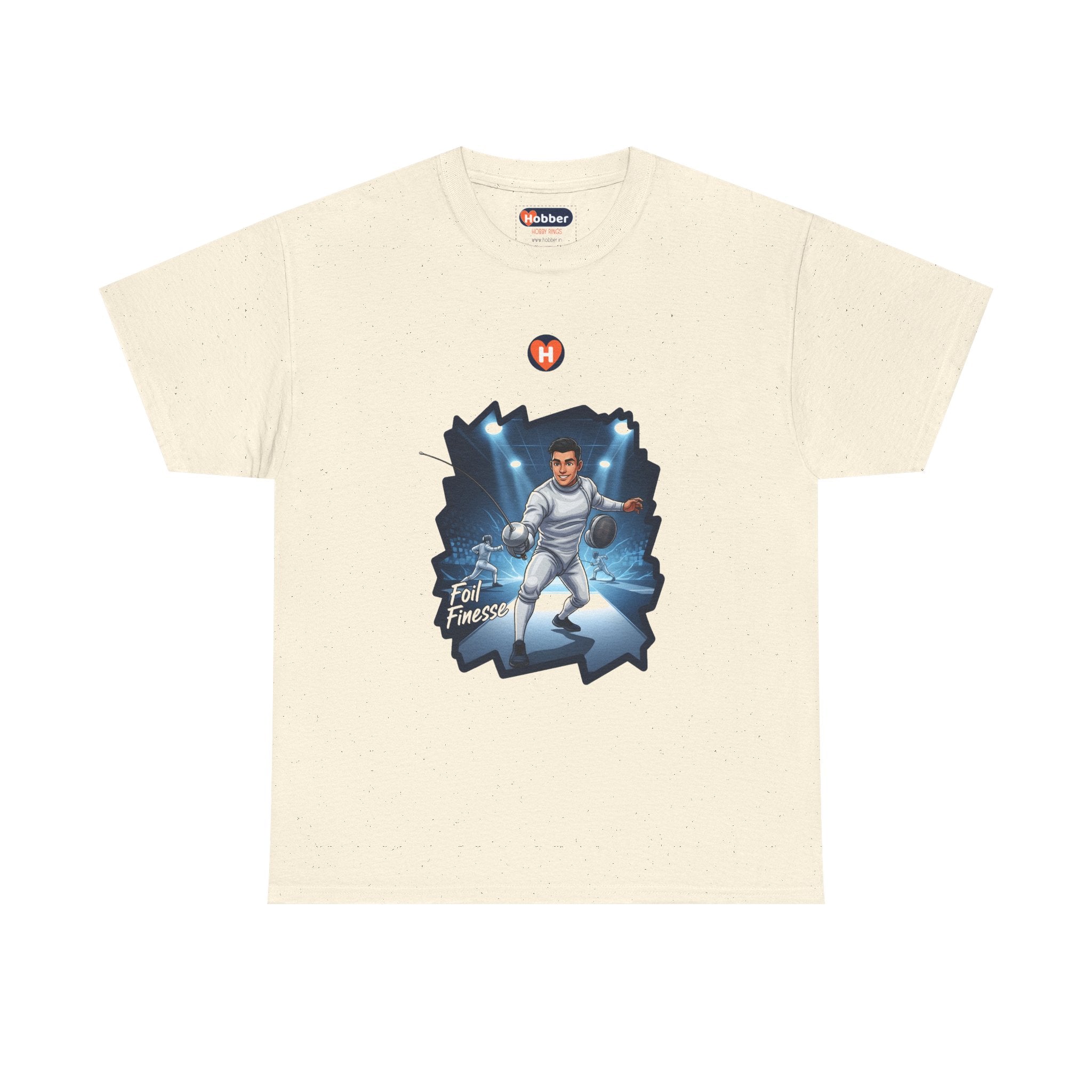 Hobber Mens Sports & Adventure T-Shirt, #50 Fencing