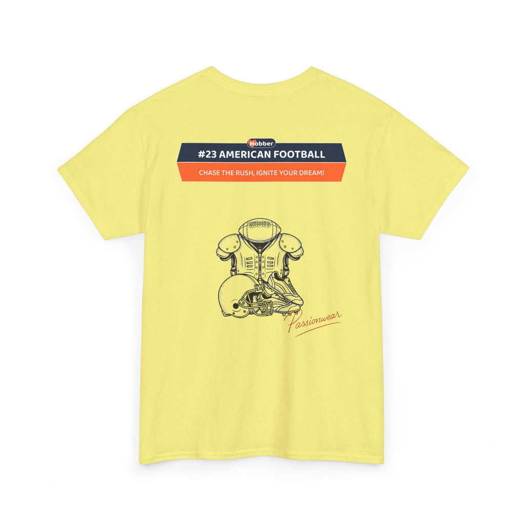 Hobber Mens Sports & Adventure T-Shirt, #23 American football