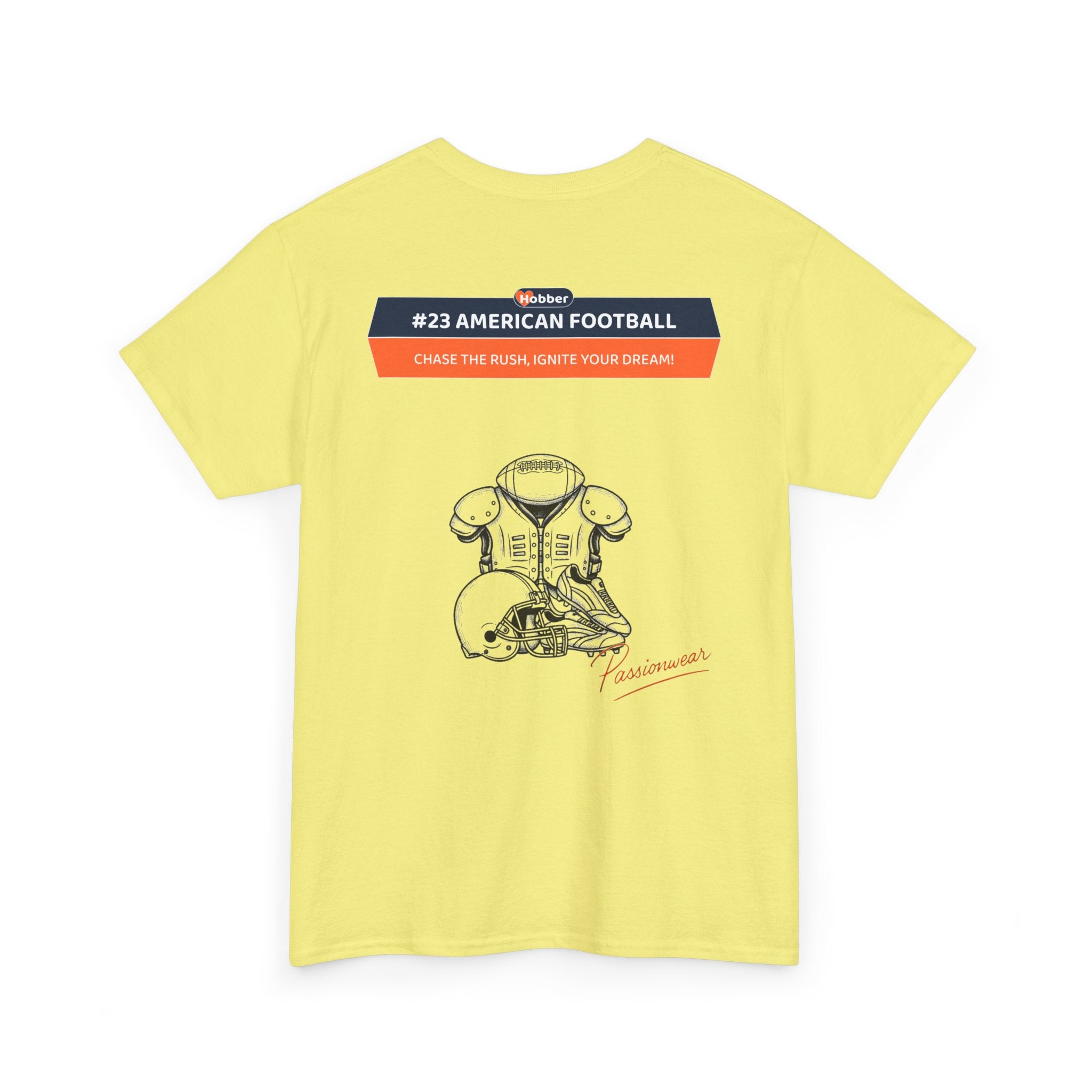 Hobber Mens Sports & Adventure T-Shirt, #23 American football