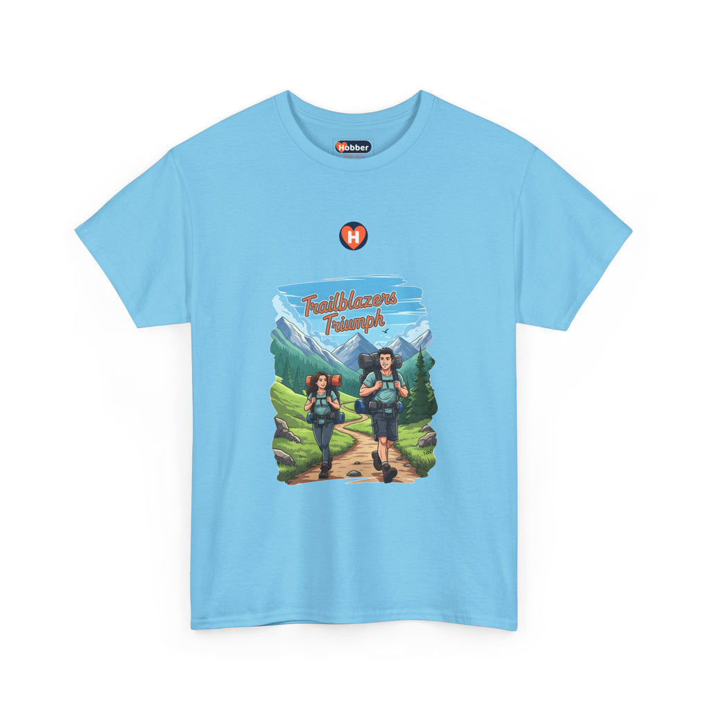 Hobber Unisex Sports & Adventure T-Shirt, #41 Backpacking