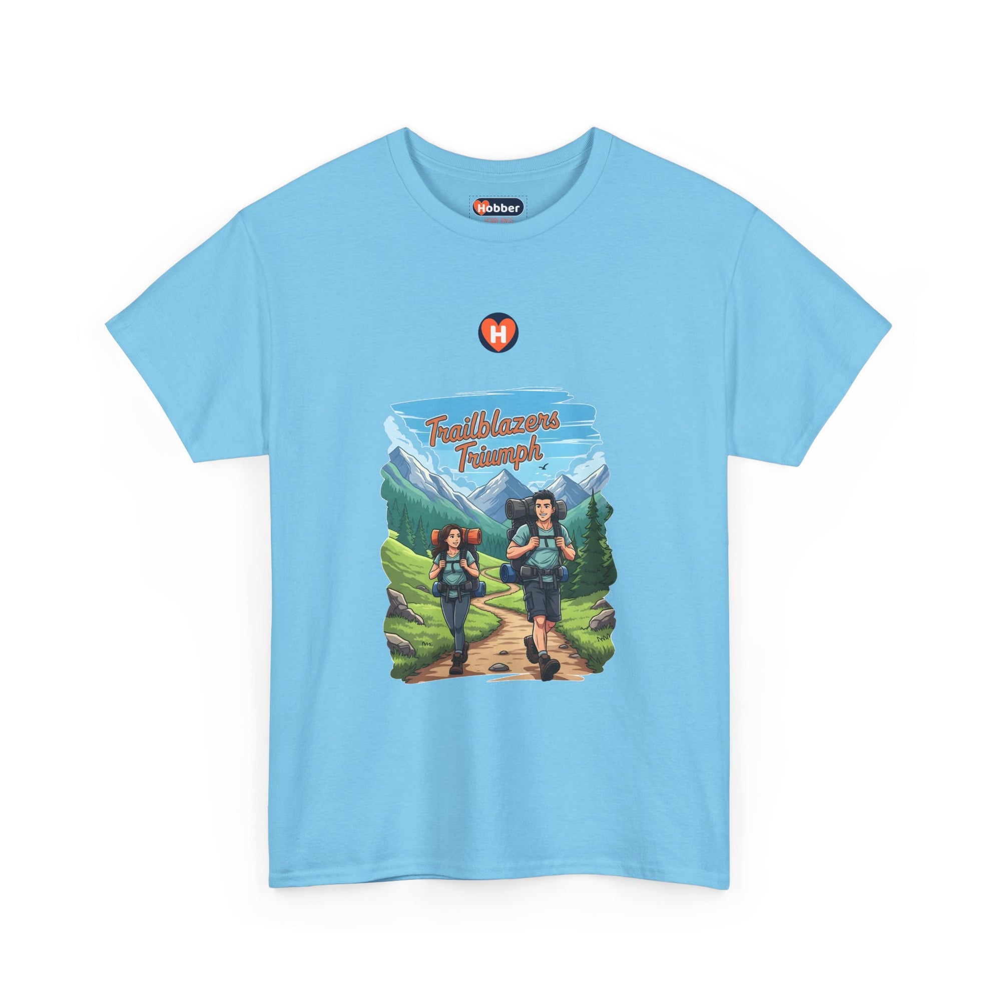 Hobber Unisex Sports & Adventure T-Shirt, #41 Backpacking