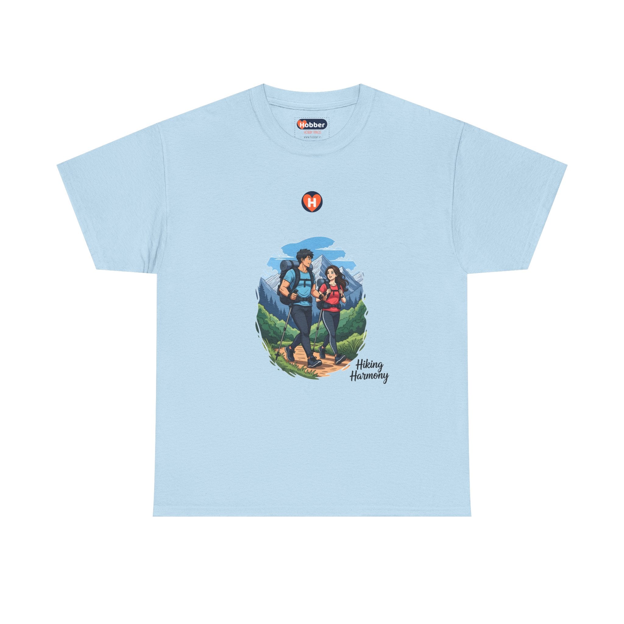 Hobber Unisex Sports & Adventure T-Shirt, #42 Trail walking