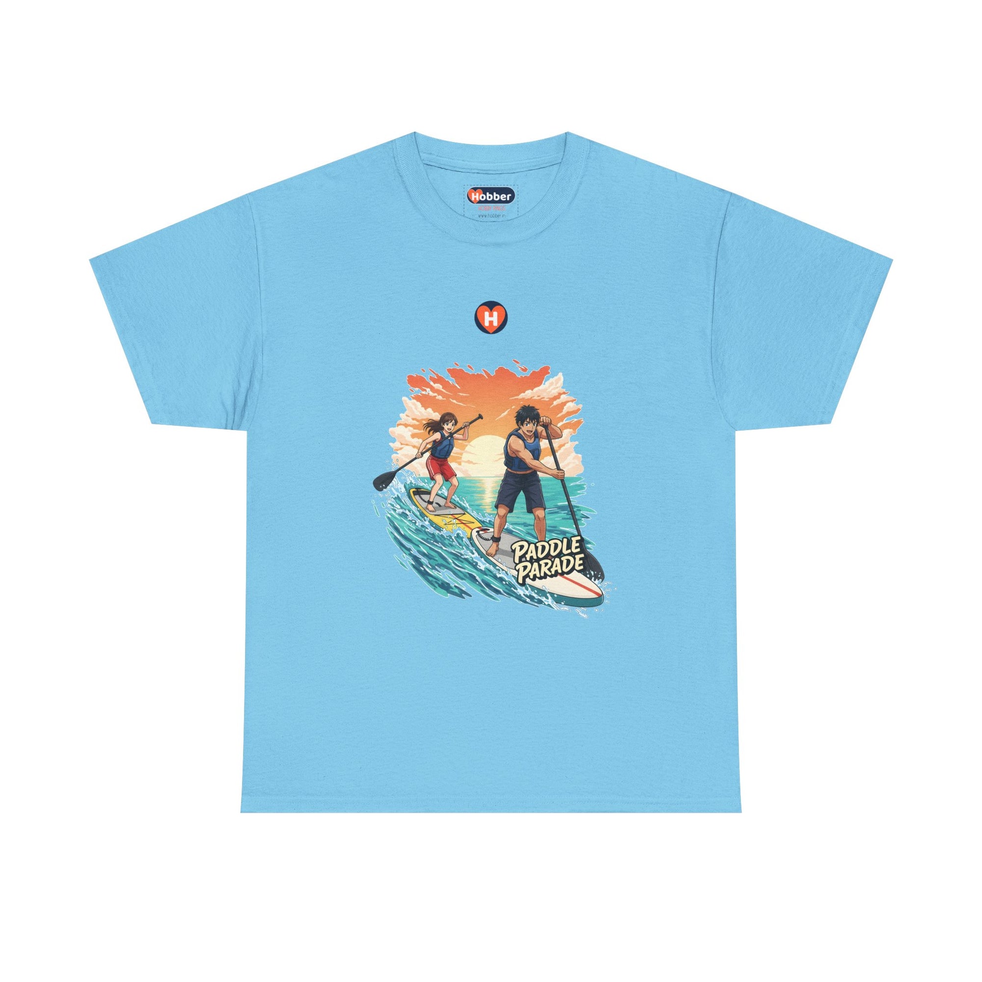 Hobber Unisex Sports & Adventure T-Shirt, #8 Paddleboarding