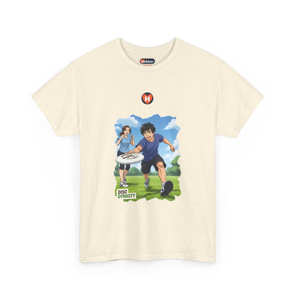 Hobber Unisex Sports & Adventure T-Shirt, #34 Ultimate Frisbee