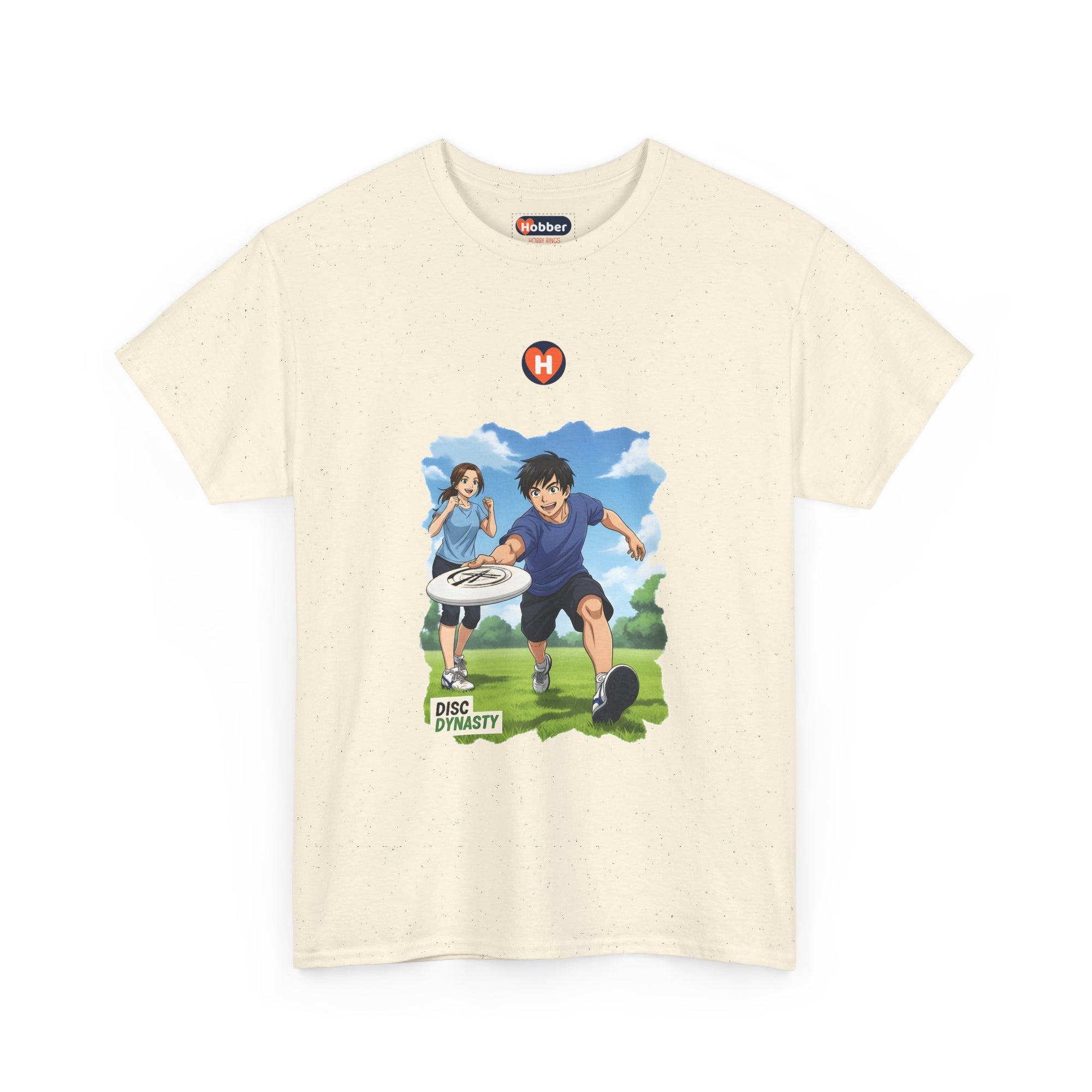 Hobber Unisex Sports & Adventure T-Shirt, #34 Ultimate Frisbee