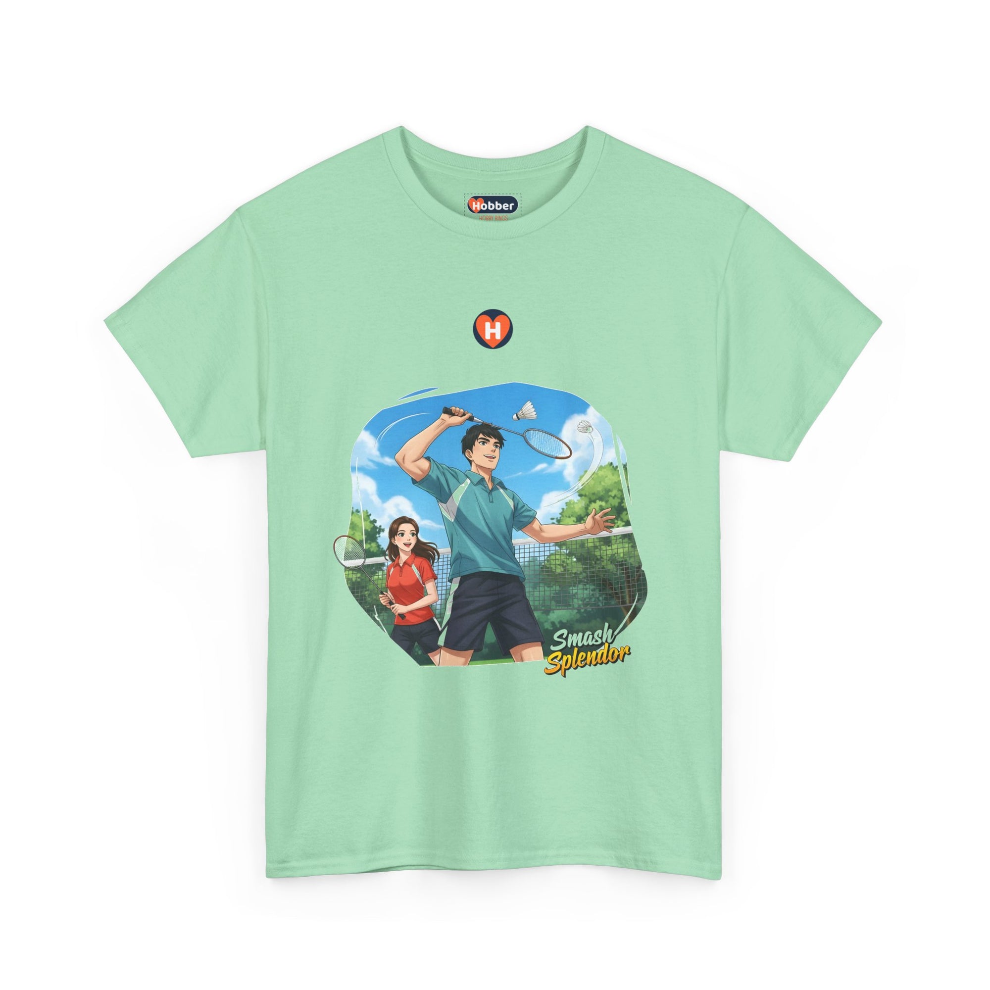Hobber Unisex Sports & Adventure T-Shirt, #30 Badminton