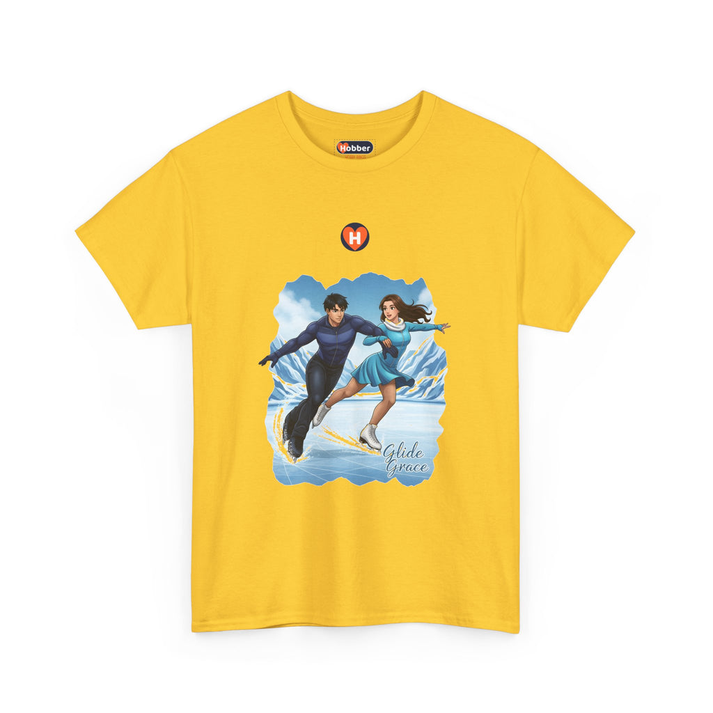 Hobber Unisex Sports & Adventure T-Shirt, #15 Skating (Ice)