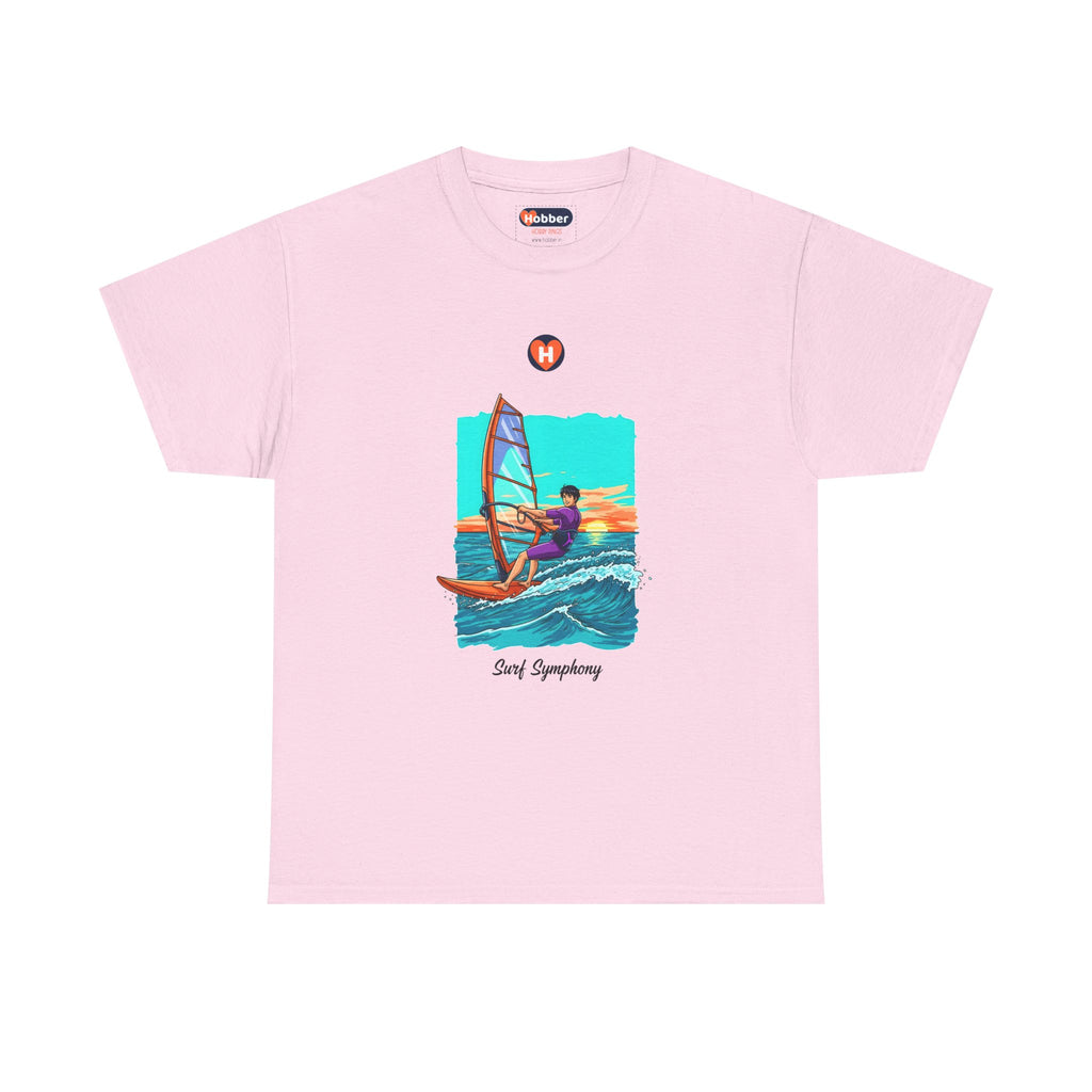 Hobber Mens Sports & Adventure T-Shirt, #13 Windsurfing