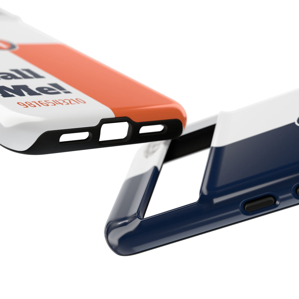 Hobber CallMe: Stylish Phone Case for Tough Protection, Customizable Cover, Durable Design