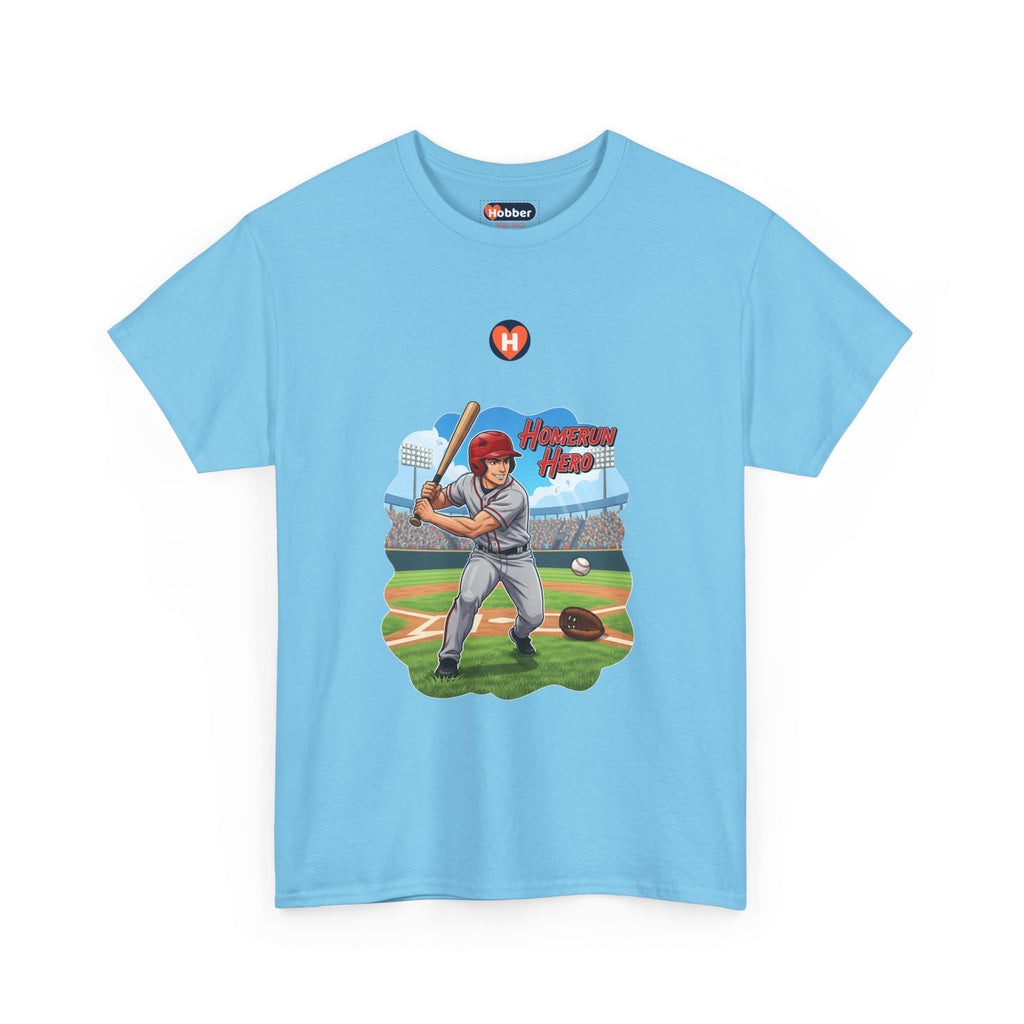 Hobber Mens Sports & Adventure T-Shirt, #26 Baseball