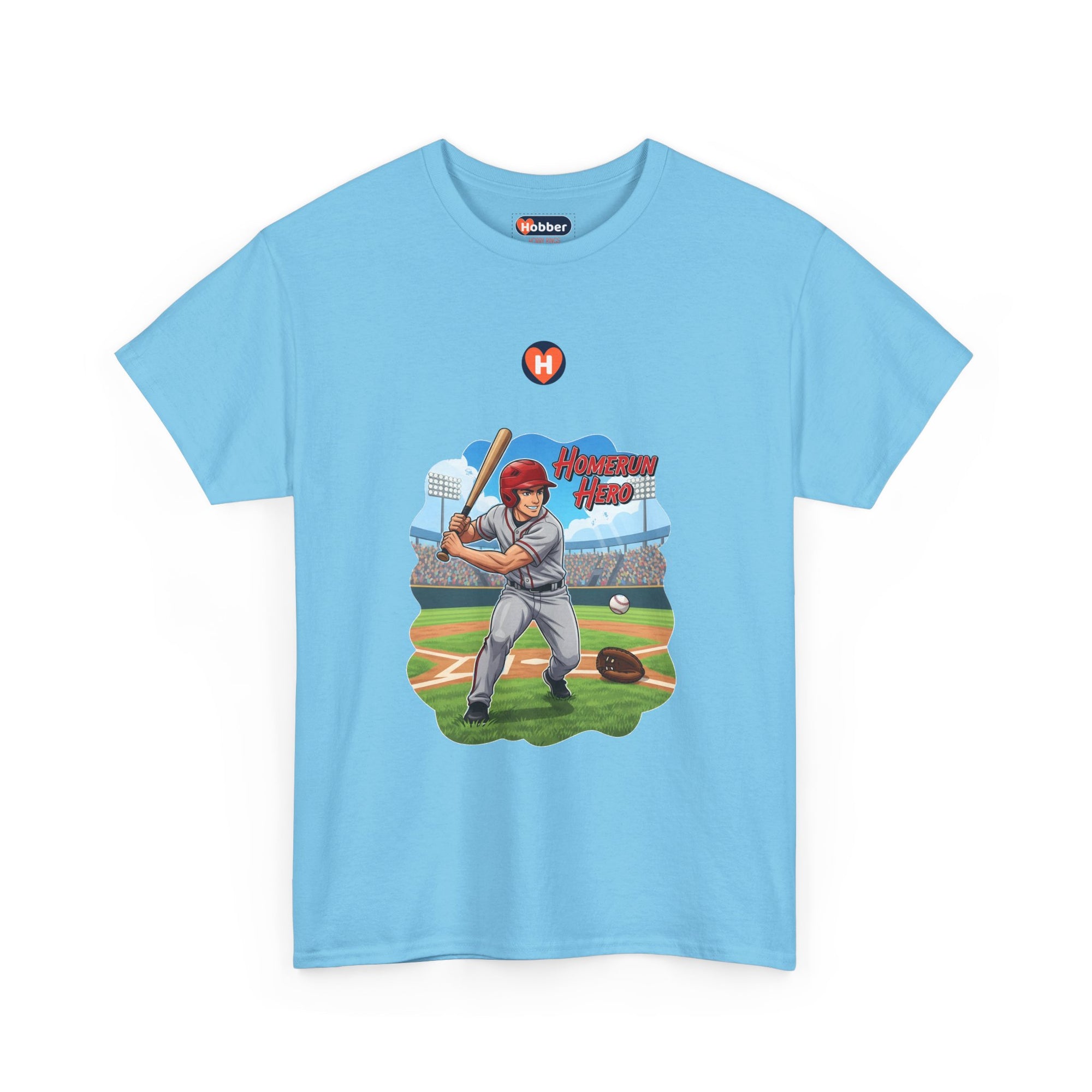Hobber Mens Sports & Adventure T-Shirt, #26 Baseball