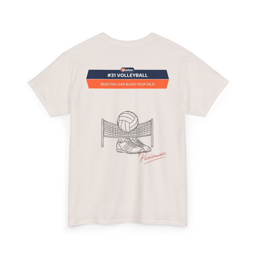 Hobber Unisex Sports & Adventure T-Shirt, #31 Volleyball