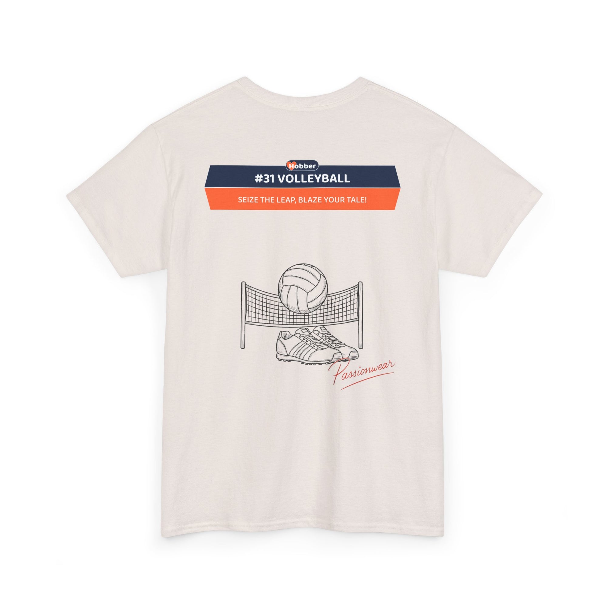 Hobber Unisex Sports & Adventure T-Shirt, #31 Volleyball