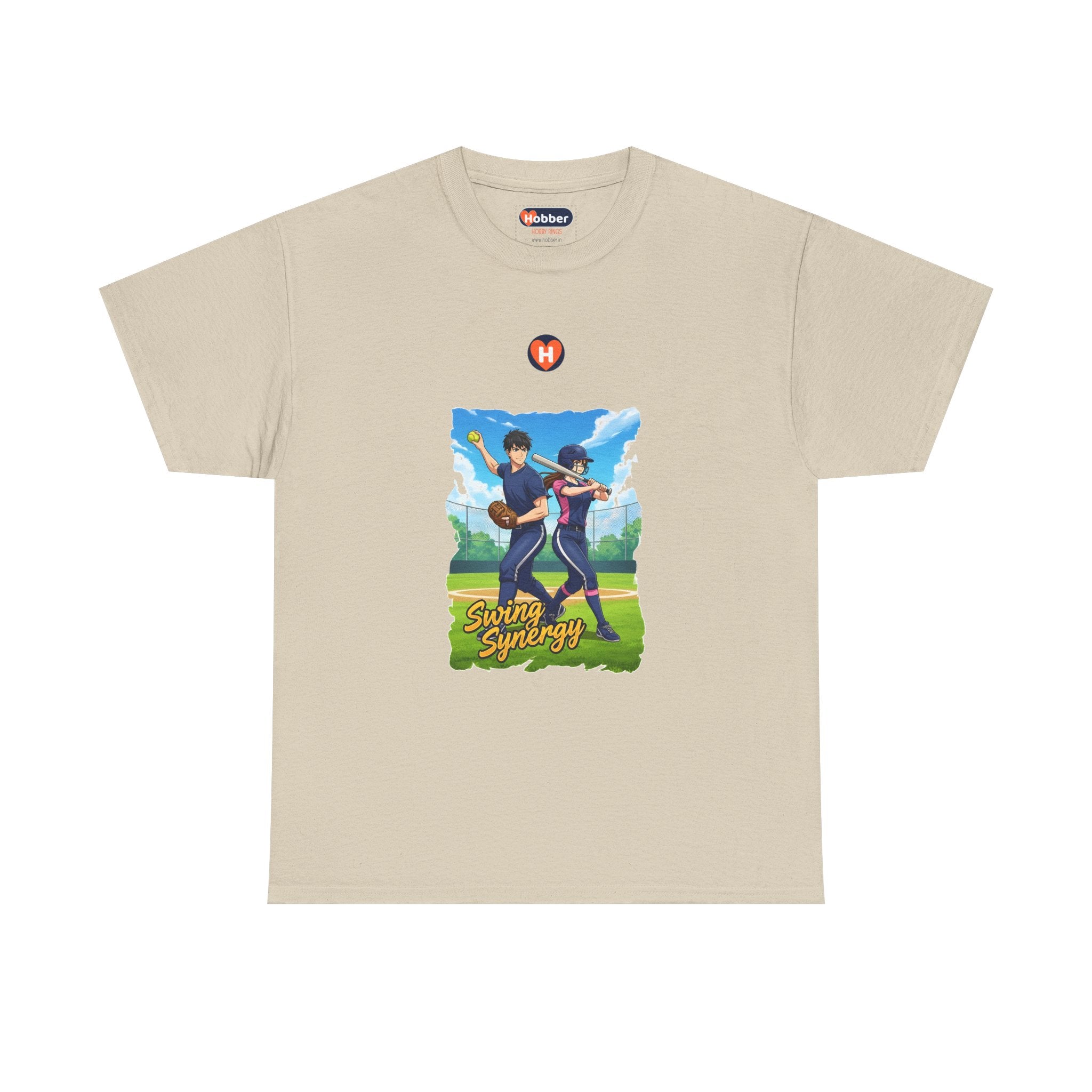 Hobber Unisex Sports & Adventure T-Shirt, #27 Softball