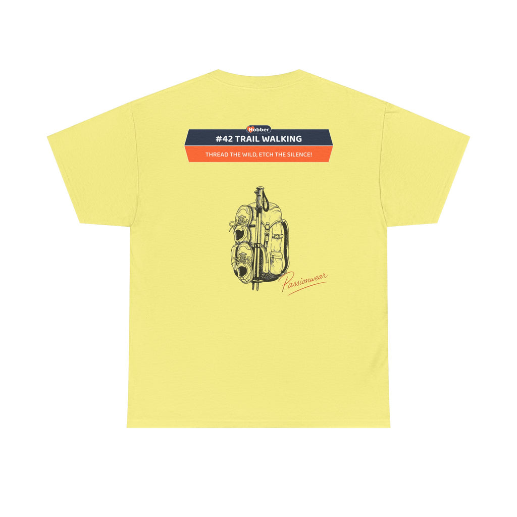 Hobber Unisex Sports & Adventure T-Shirt, #42 Trail walking