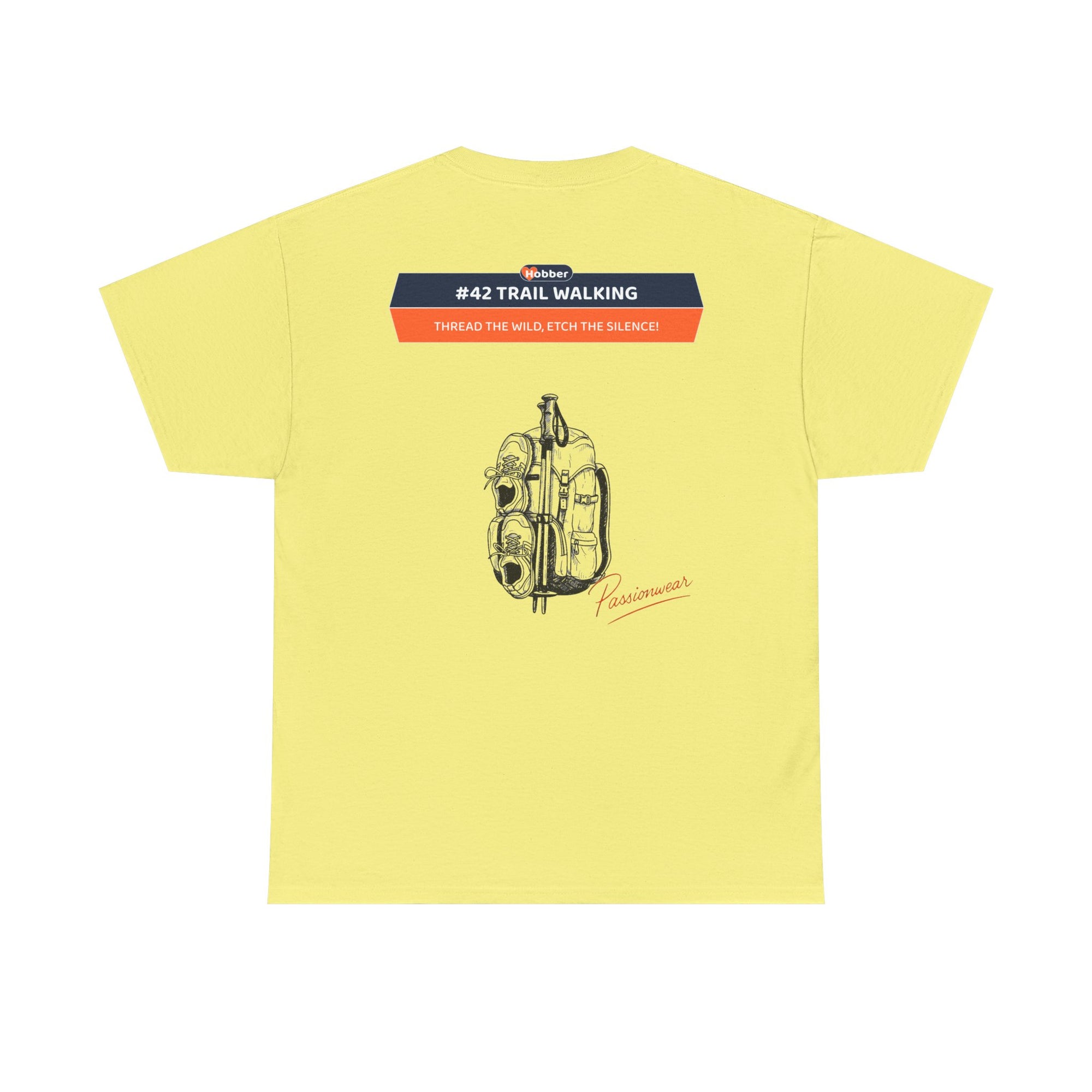 Hobber Unisex Sports & Adventure T-Shirt, #42 Trail walking
