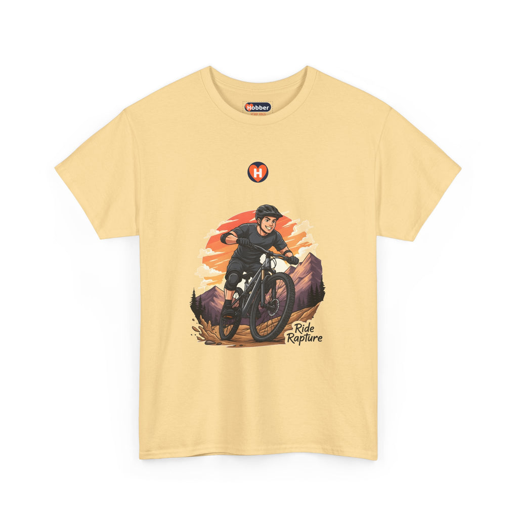 Hobber Mens Sports & Adventure T-Shirt, #4 Mountain biking